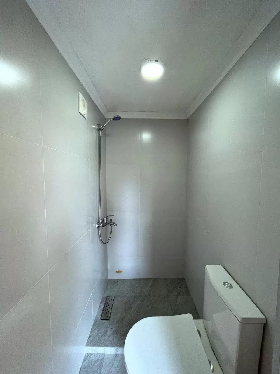 Bathroom in OLD ClTY HOTEL BATUMI