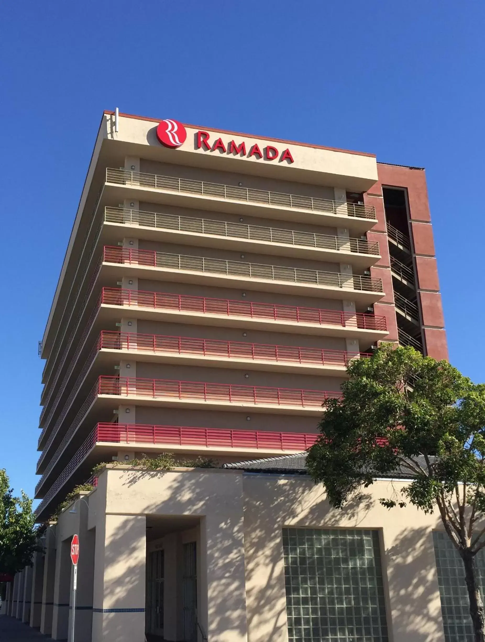 Facade/entrance, Property Building in Ramada by Wyndham San Diego National City