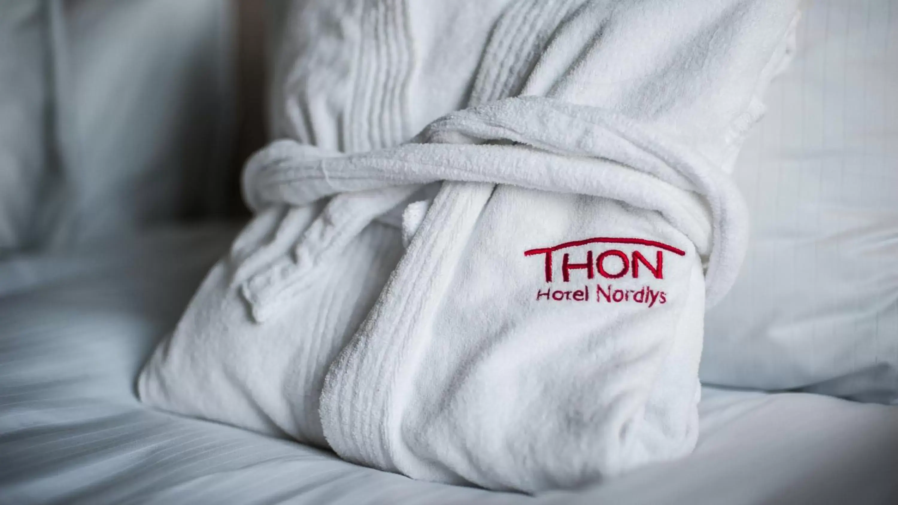 Bed in Thon Hotel Nordlys Bed in Thon Hotel Nordlys