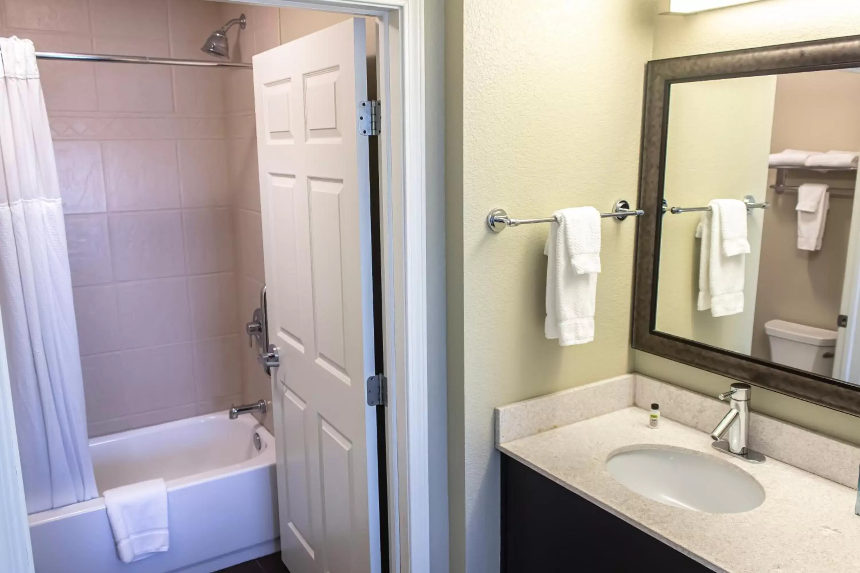 Bathroom in Staybridge Suites Minot, an IHG Hotel