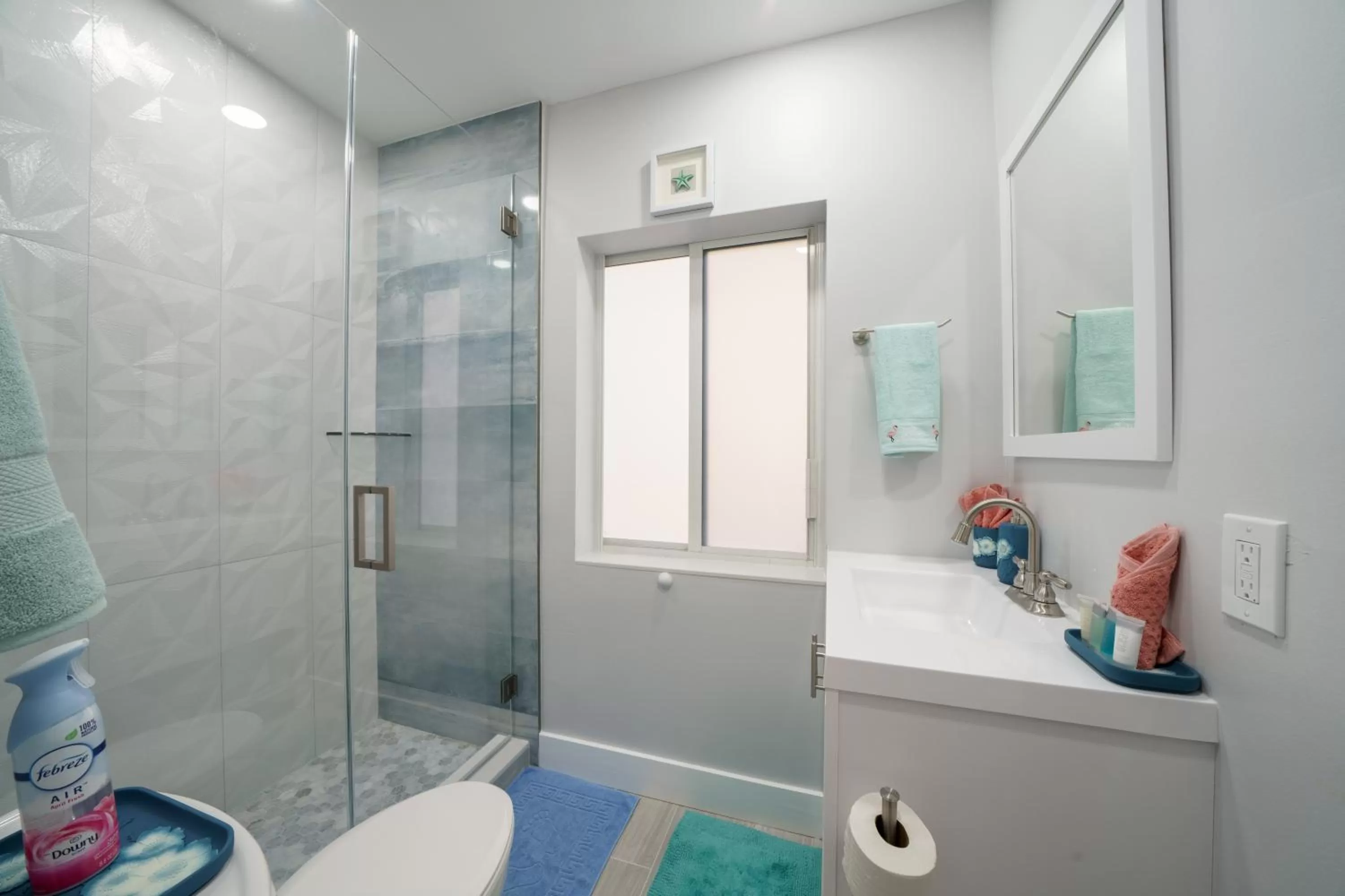 Bathroom in The Surf Hollywood Beach