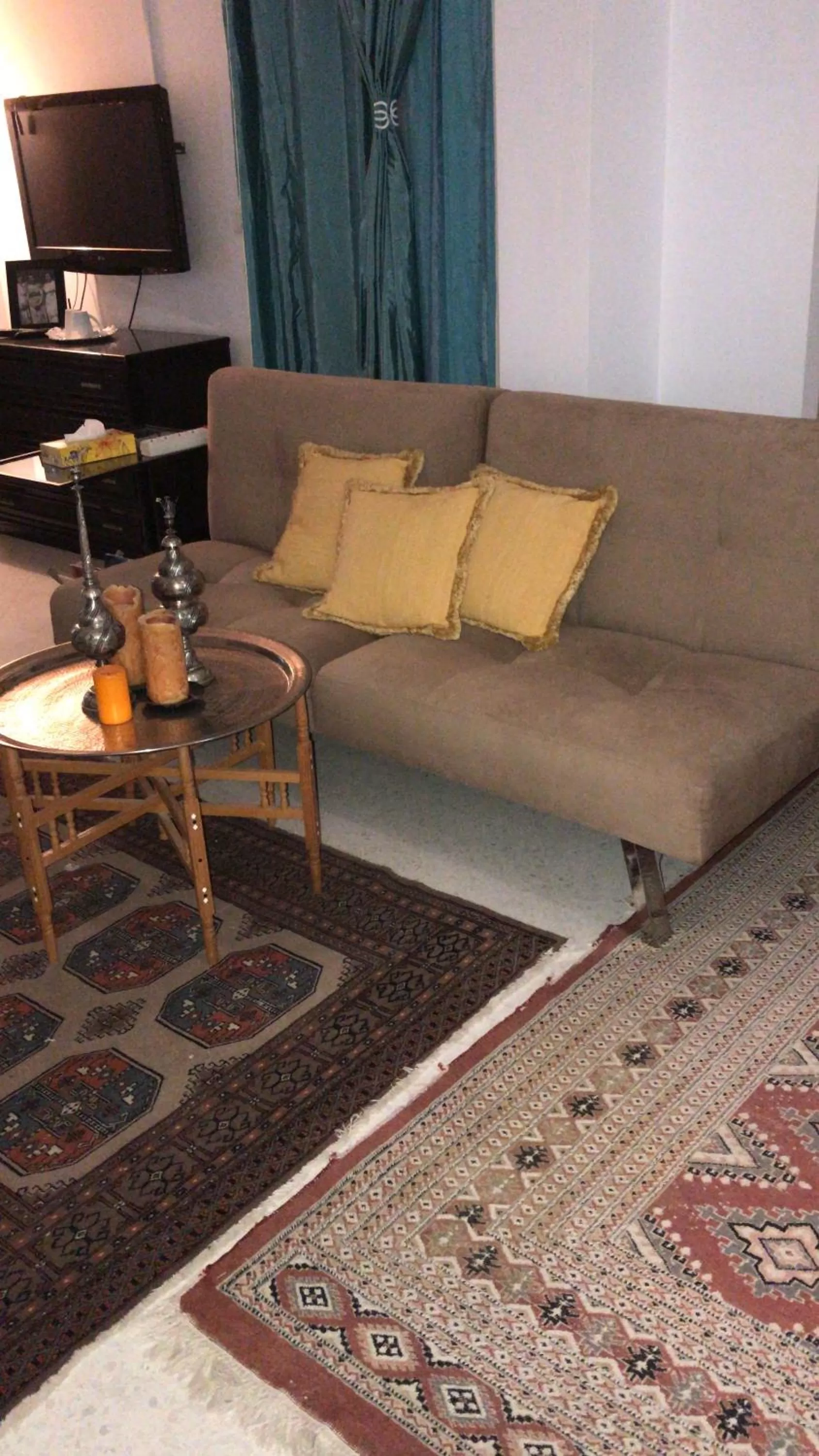 Seating area in Dar Esma