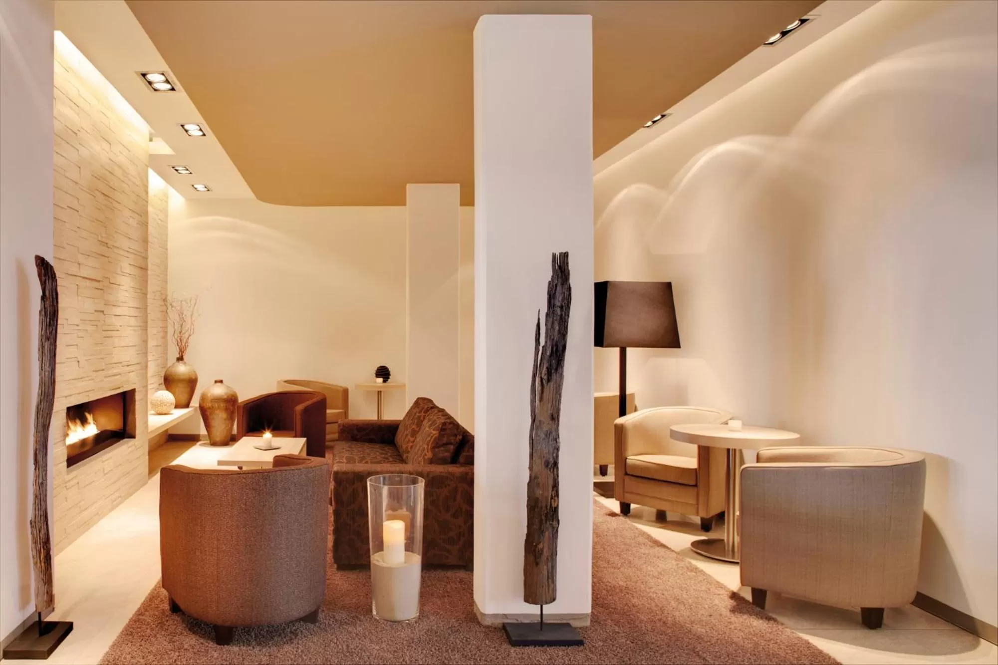 Seating area in ambassador hotel & spa