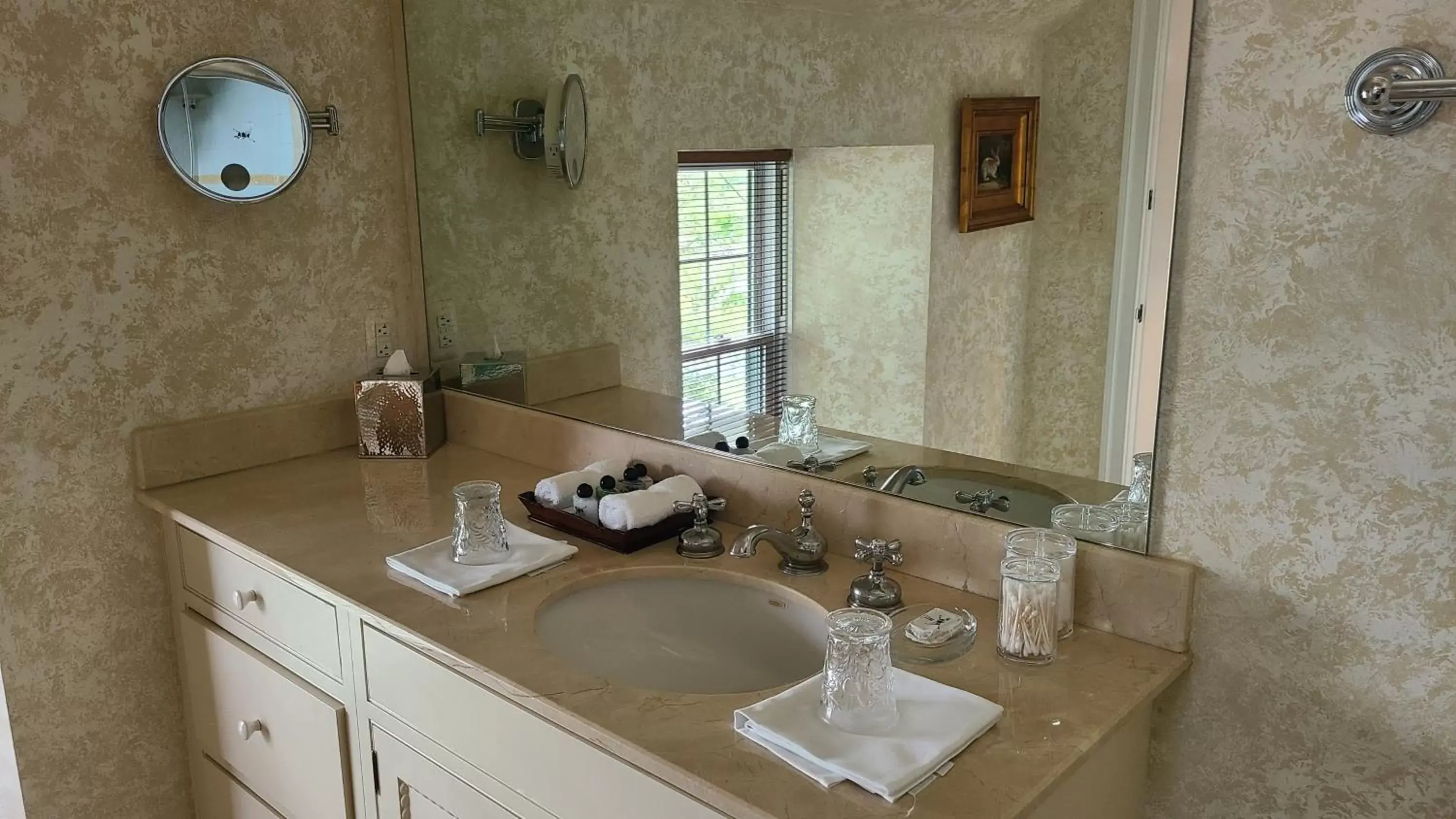 Bathroom in The Inn at Montchanin Village & Spa