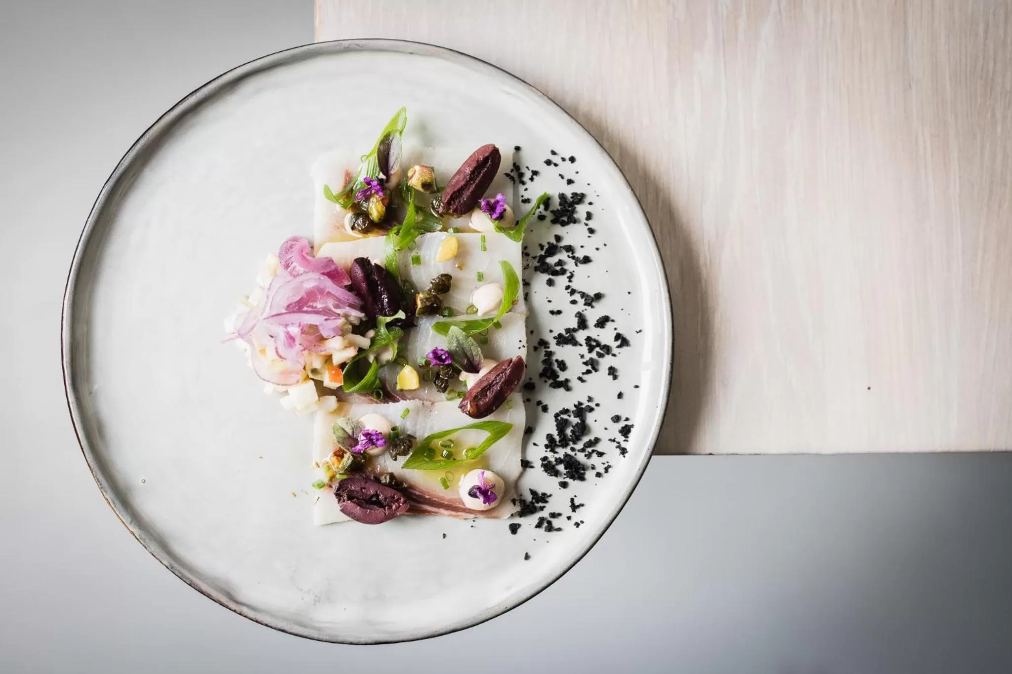 Food in Boutique Hotel ZIES