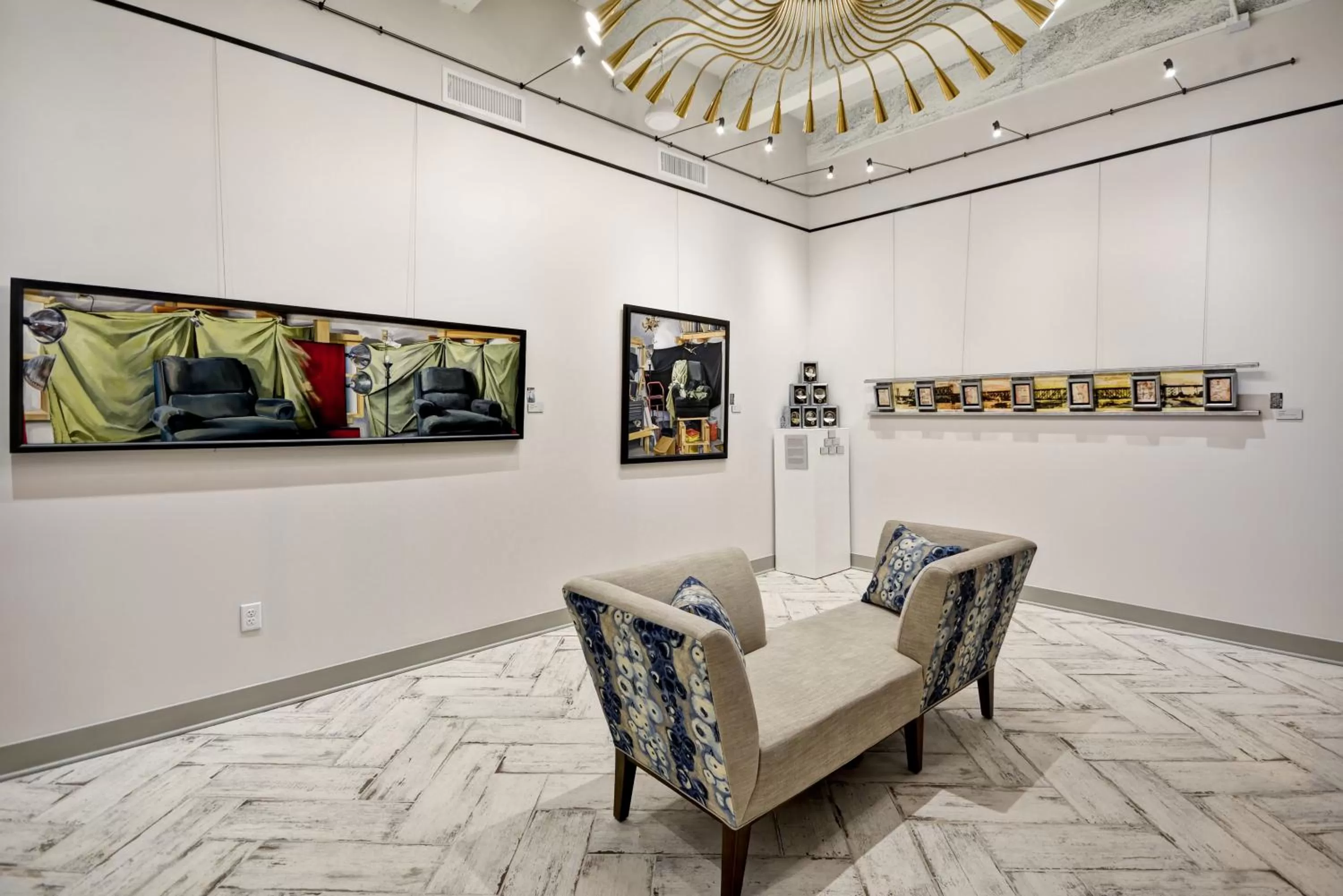 Lobby or reception in Hotel Indigo Kansas City - The Crossroads by IHG