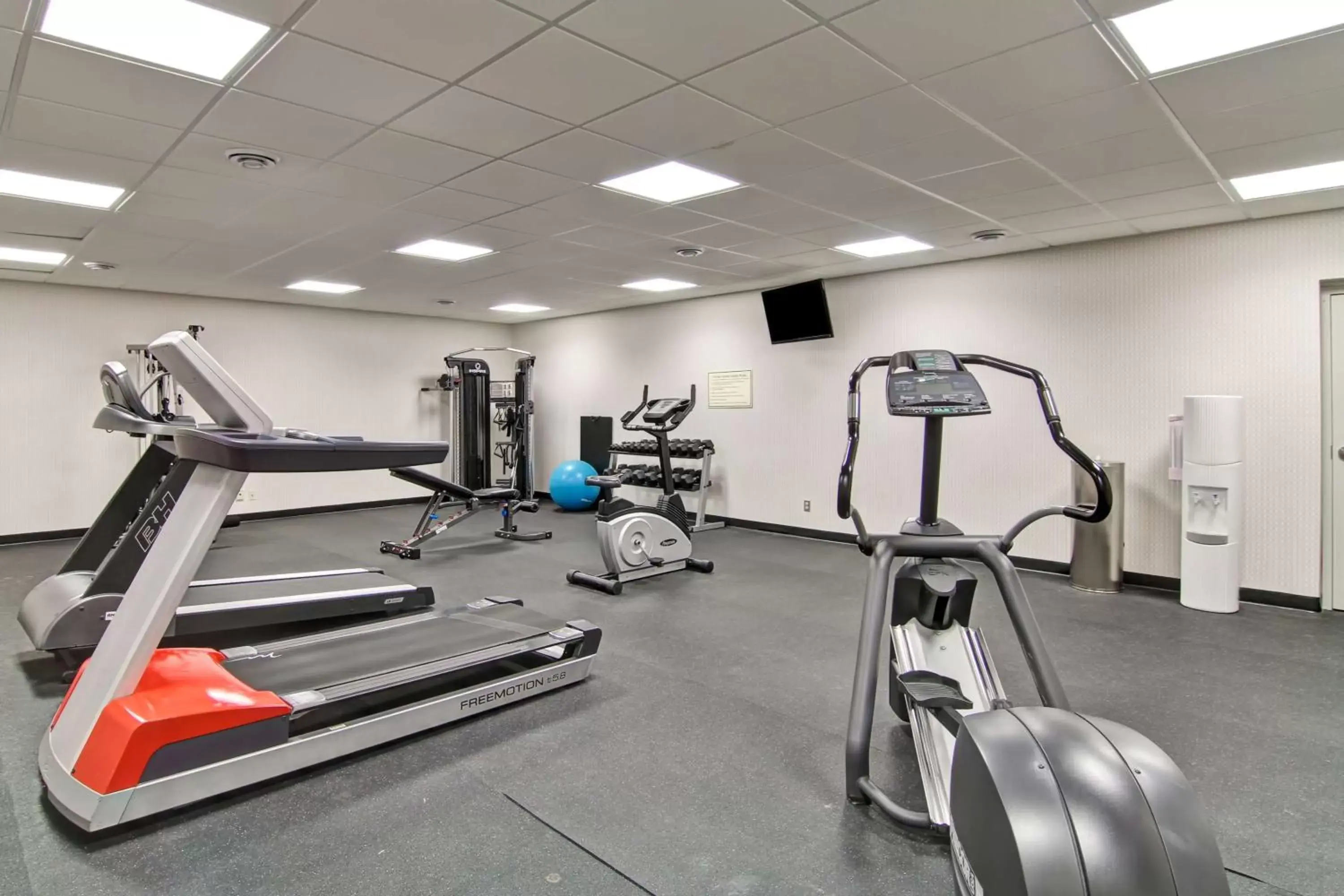 Fitness centre/facilities, Fitness Center/Facilities in Best Western Cedar Park Inn