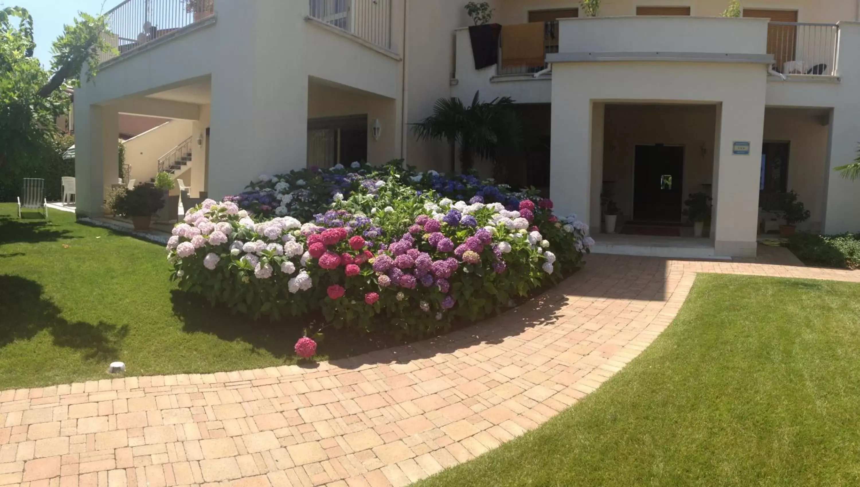 Garden in Hotel Mauro