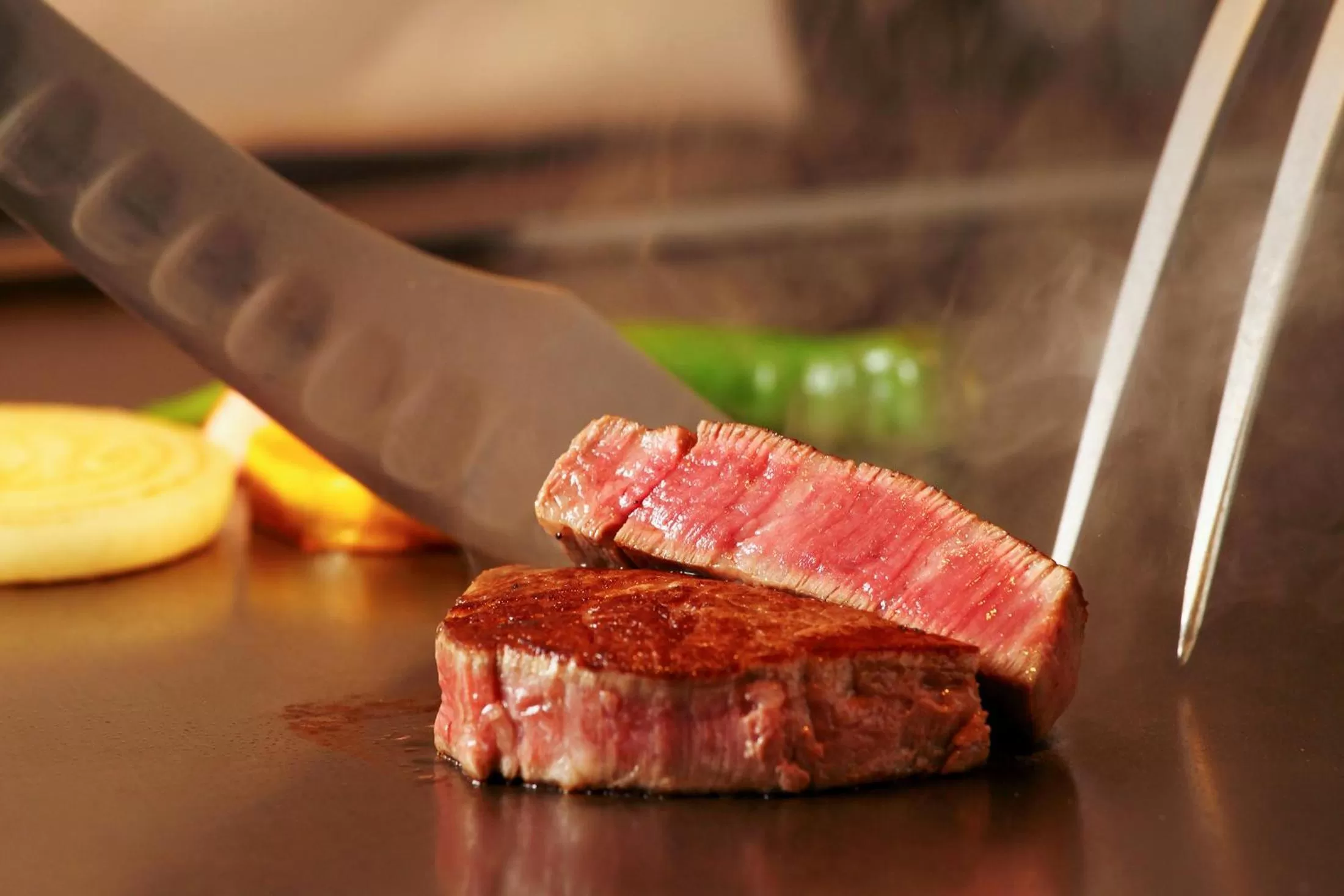 Dinner in RIHGA Royal Hotel Kyoto