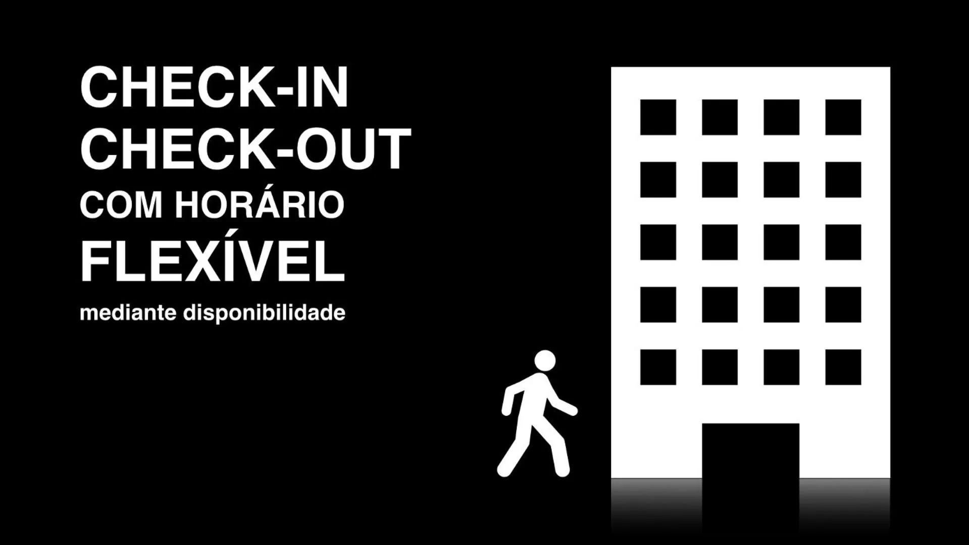 Text overlay in Hotel Vivenzo Savassi Belo Horizonte