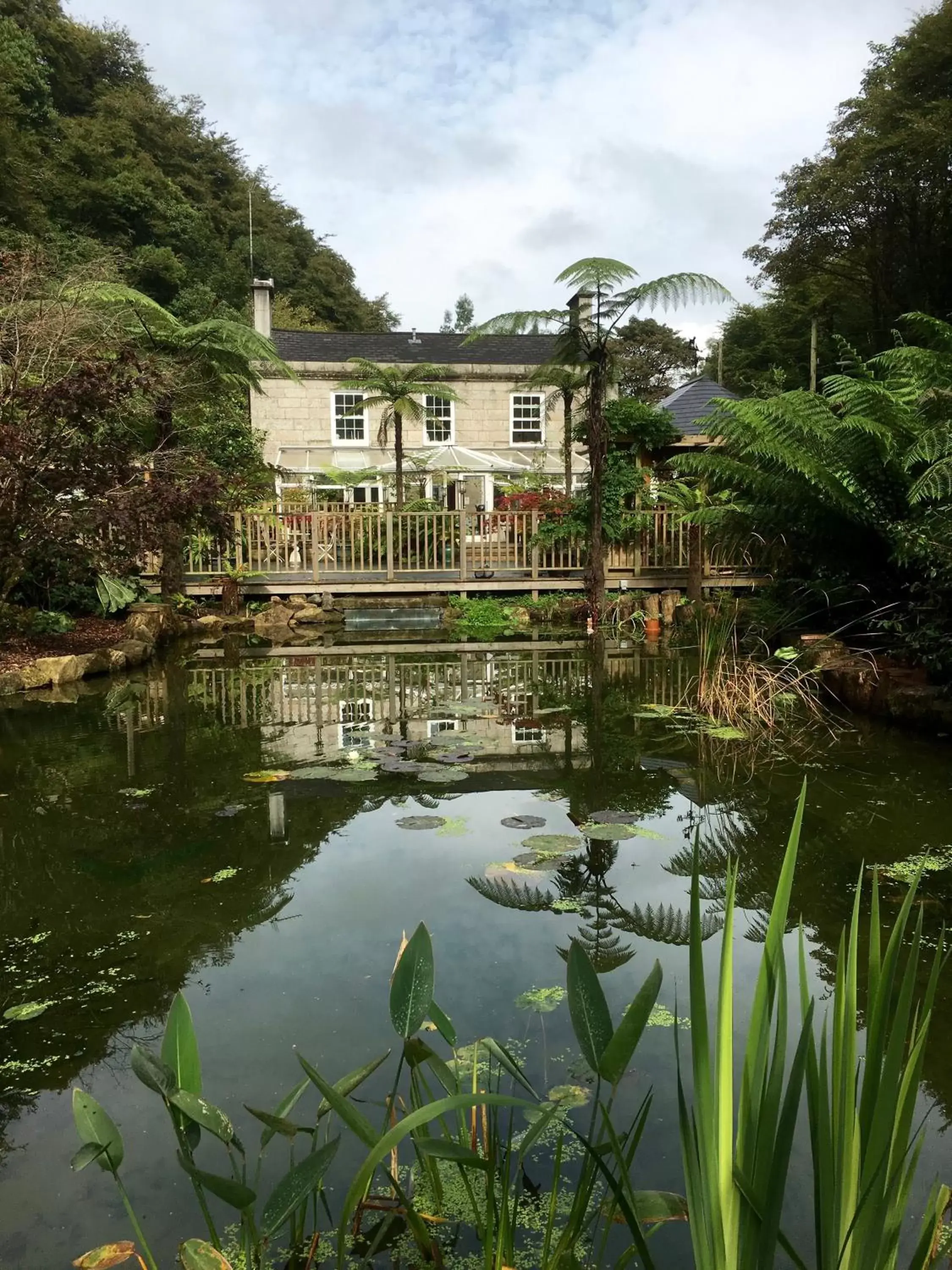 Garden, Property Building in The Waterwheel