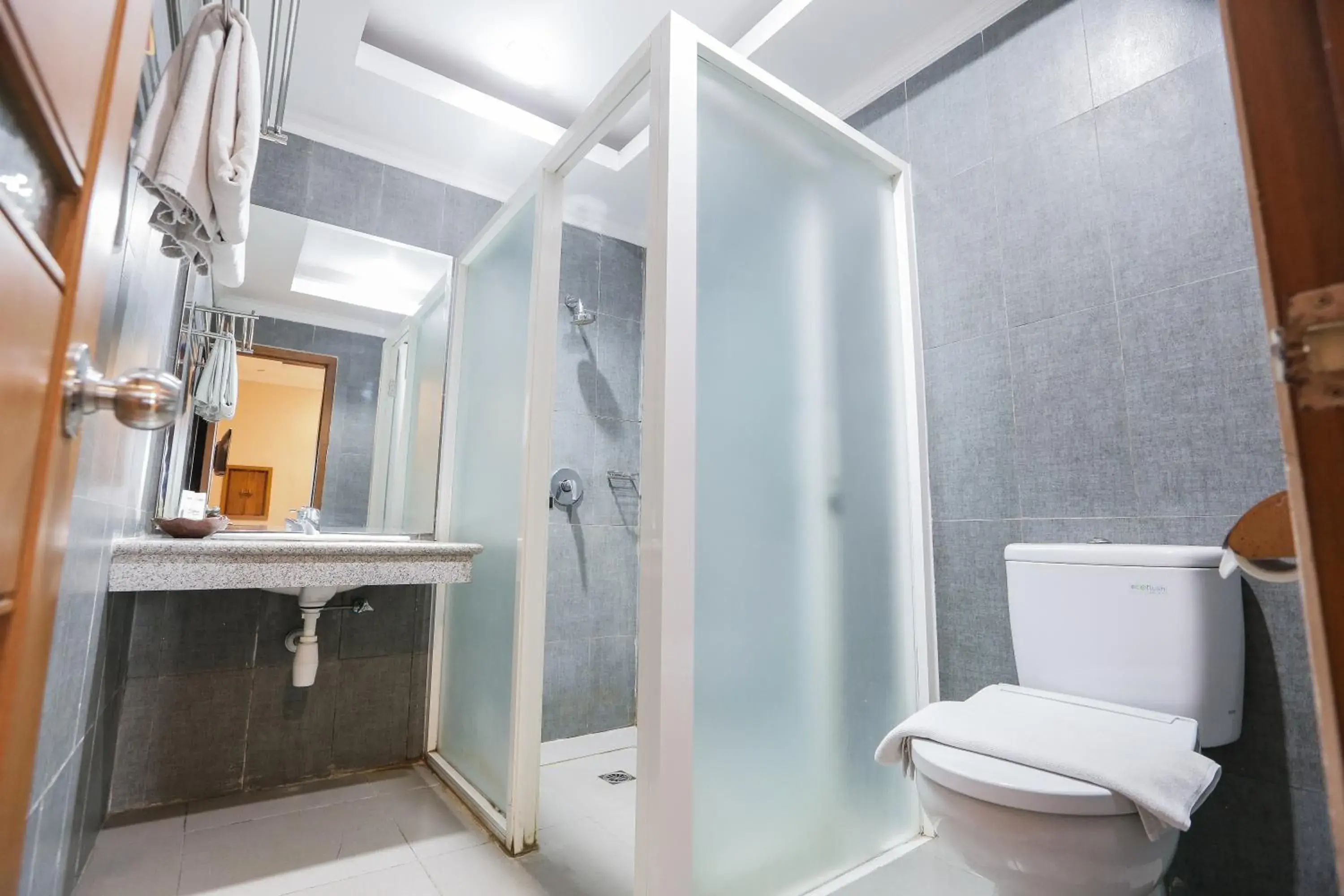 Bathroom in Ubud Hotel and Cottages