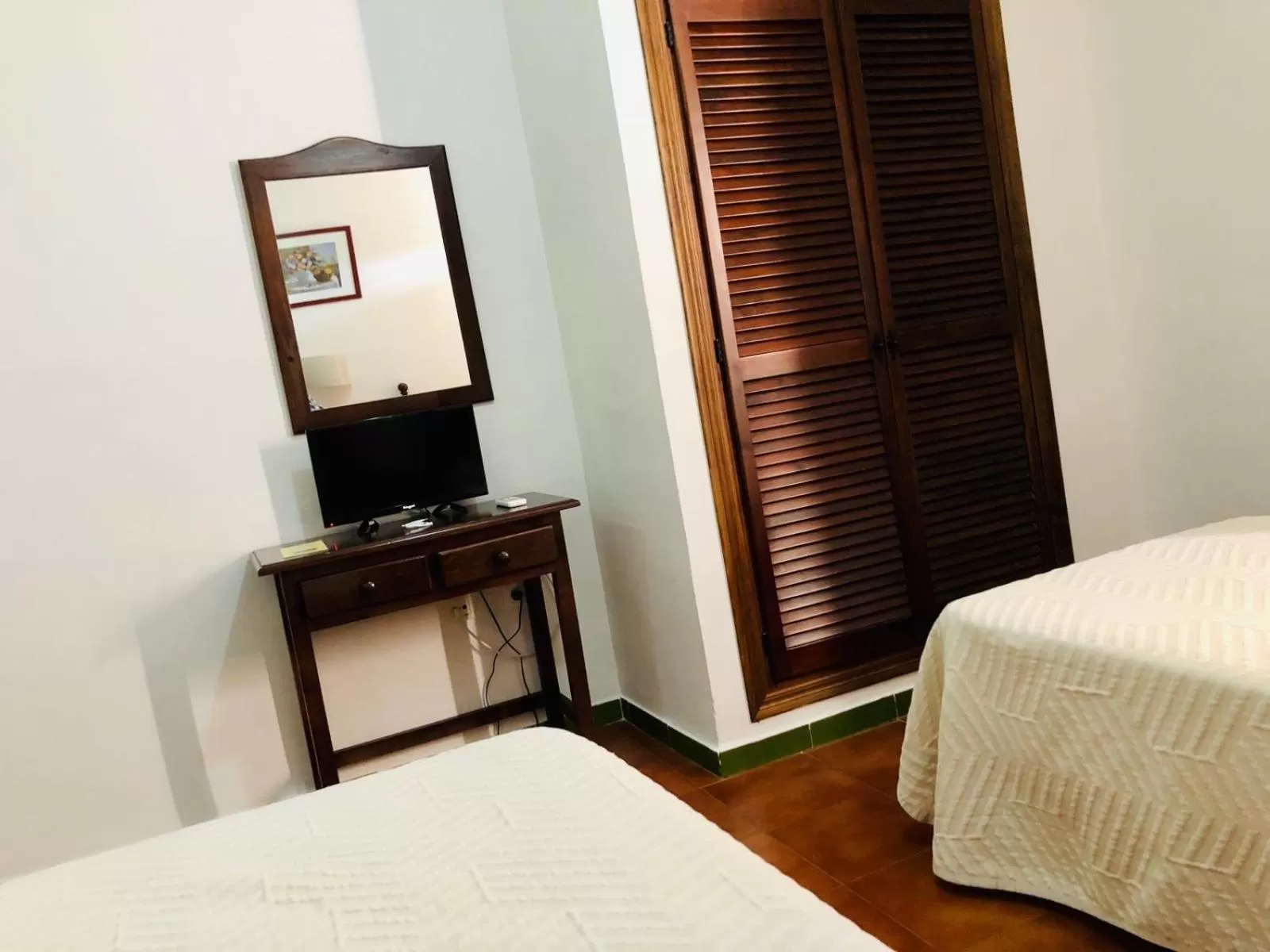 Bed in Hotel La Yedra