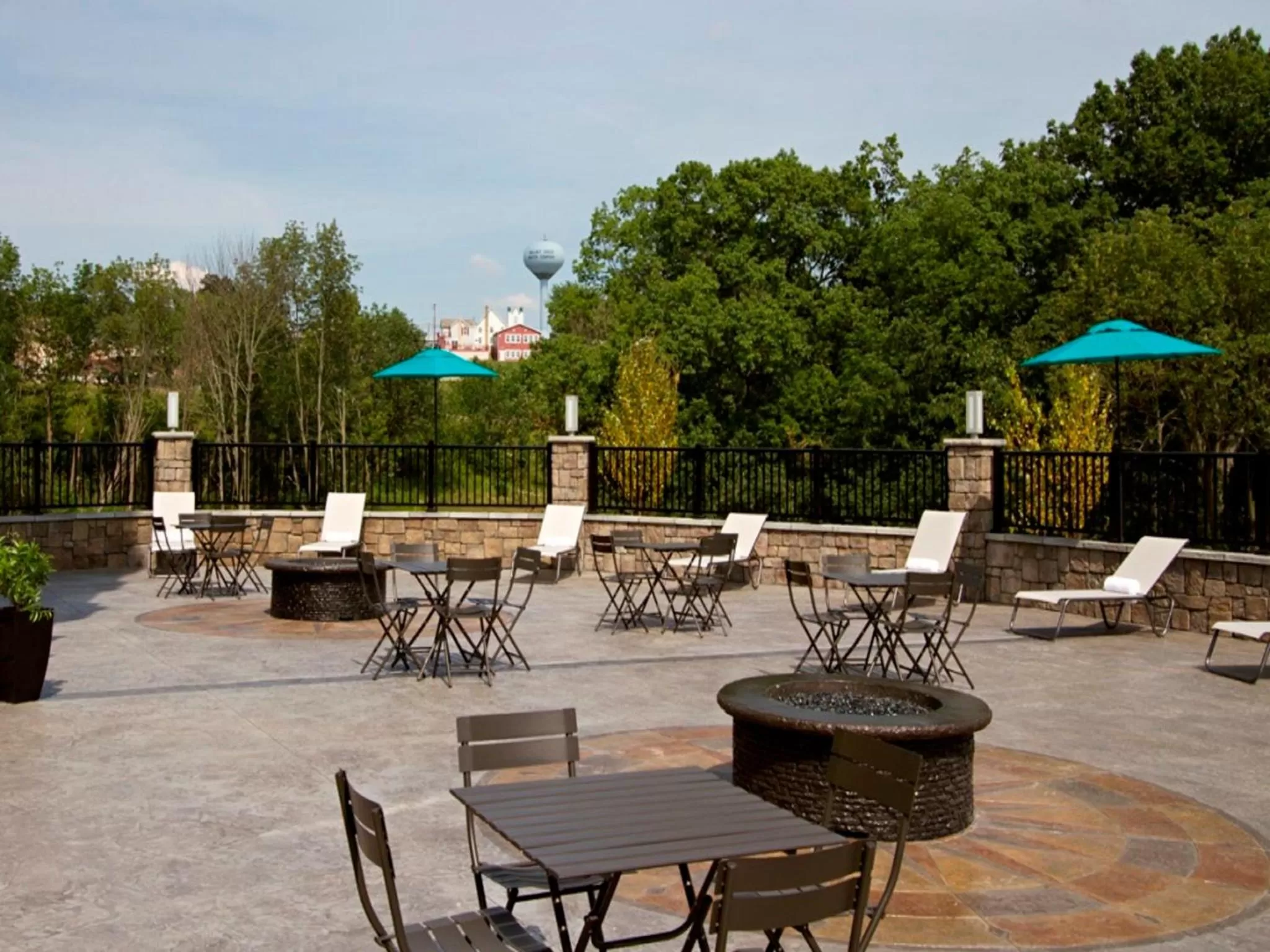 Balcony/Terrace in The Wallhouse Hotel, an Ascend Collection Hotel
