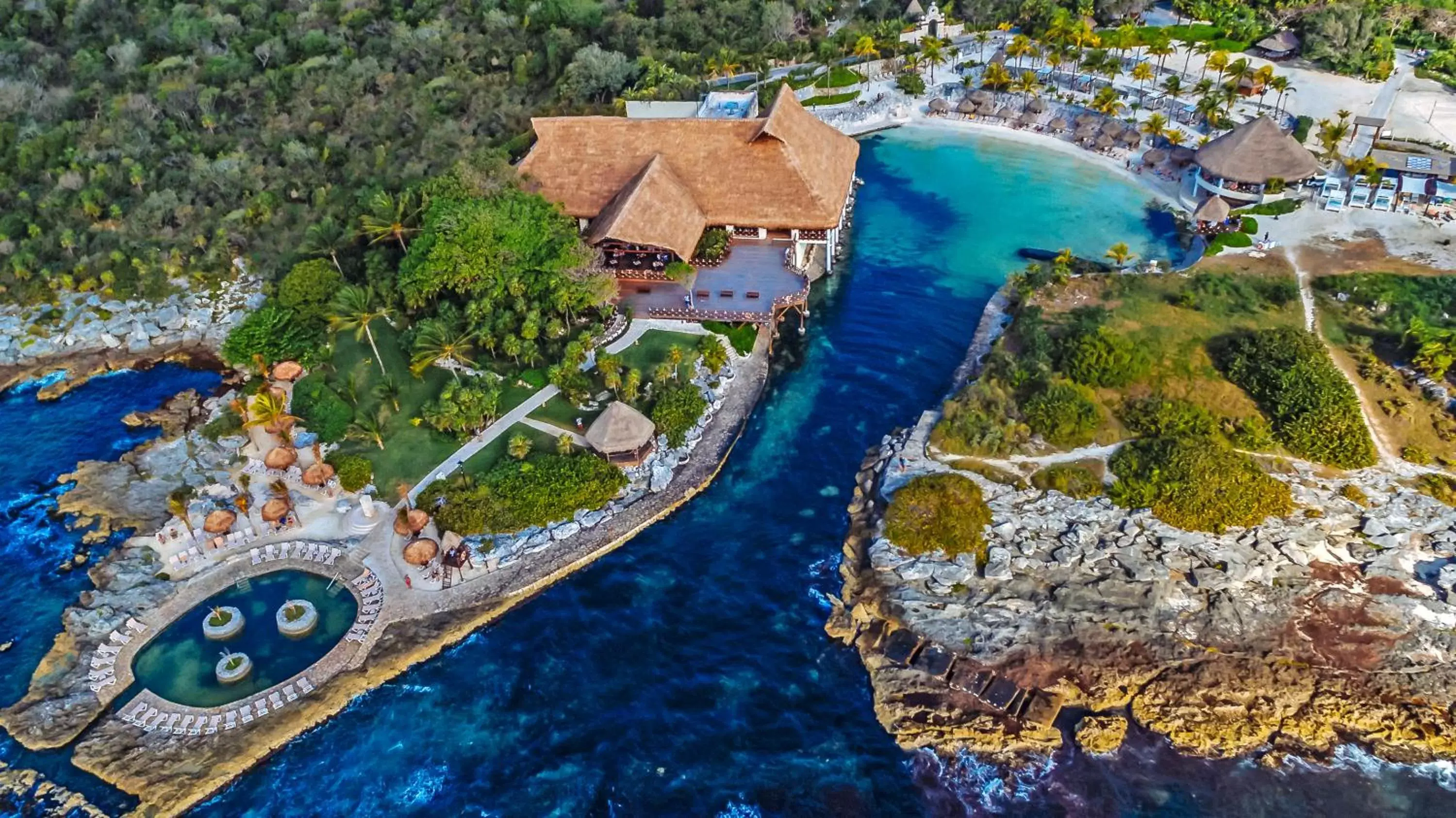 Bird's eye view, Bird's-eye View in Occidental at Xcaret Destination - All Inclusive