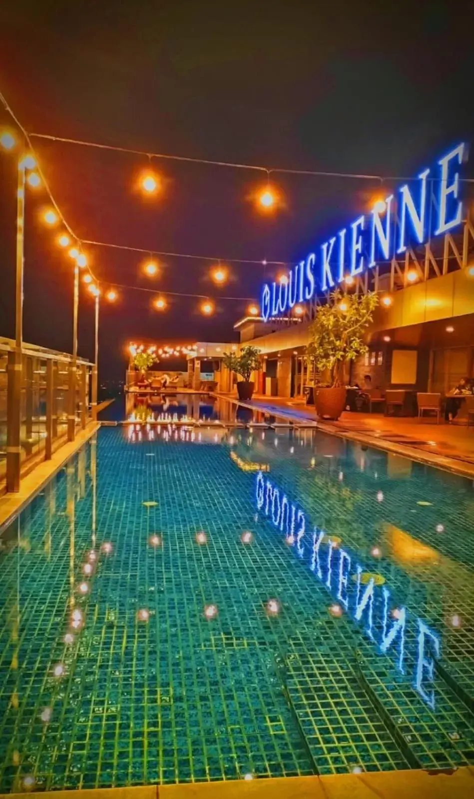 Swimming Pool in Louis Kienne Hotel Simpang Lima