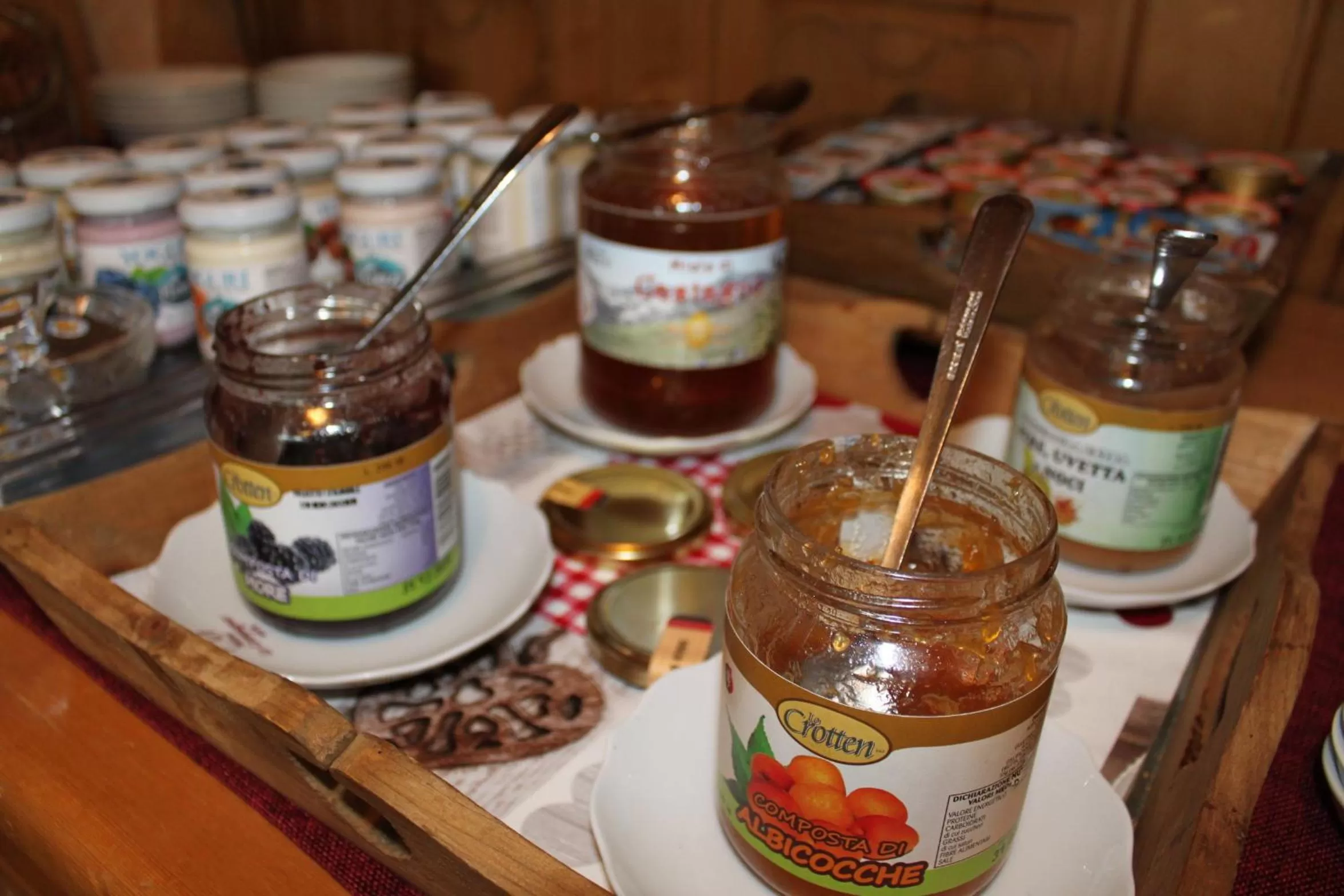 Food and drinks in Hotel Lo Campagnar