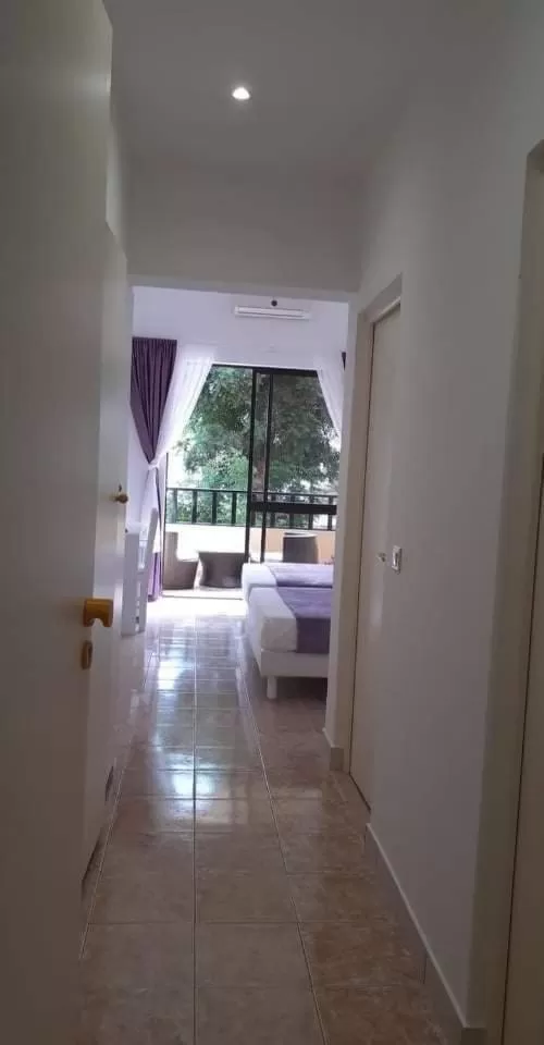 Balcony/Terrace in Aparthotel Santa Maria Beach