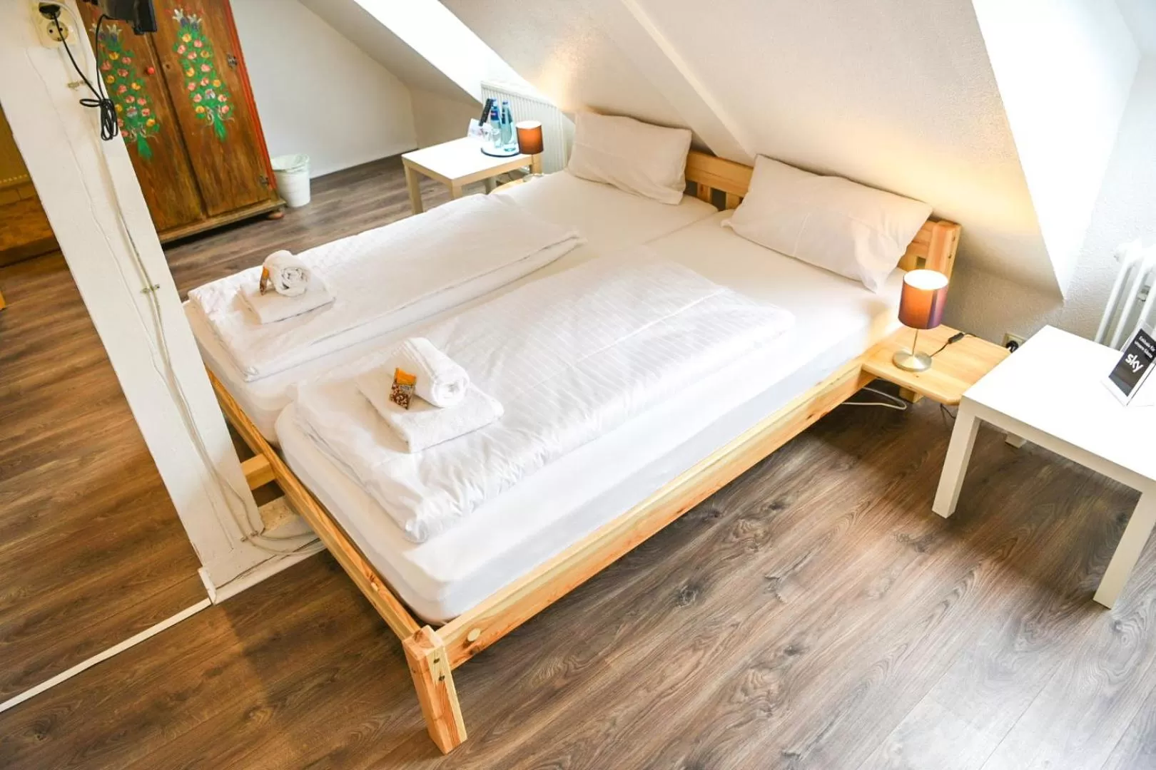 Photo of the whole room, Bed in Boutique Hotel Kokoschinski