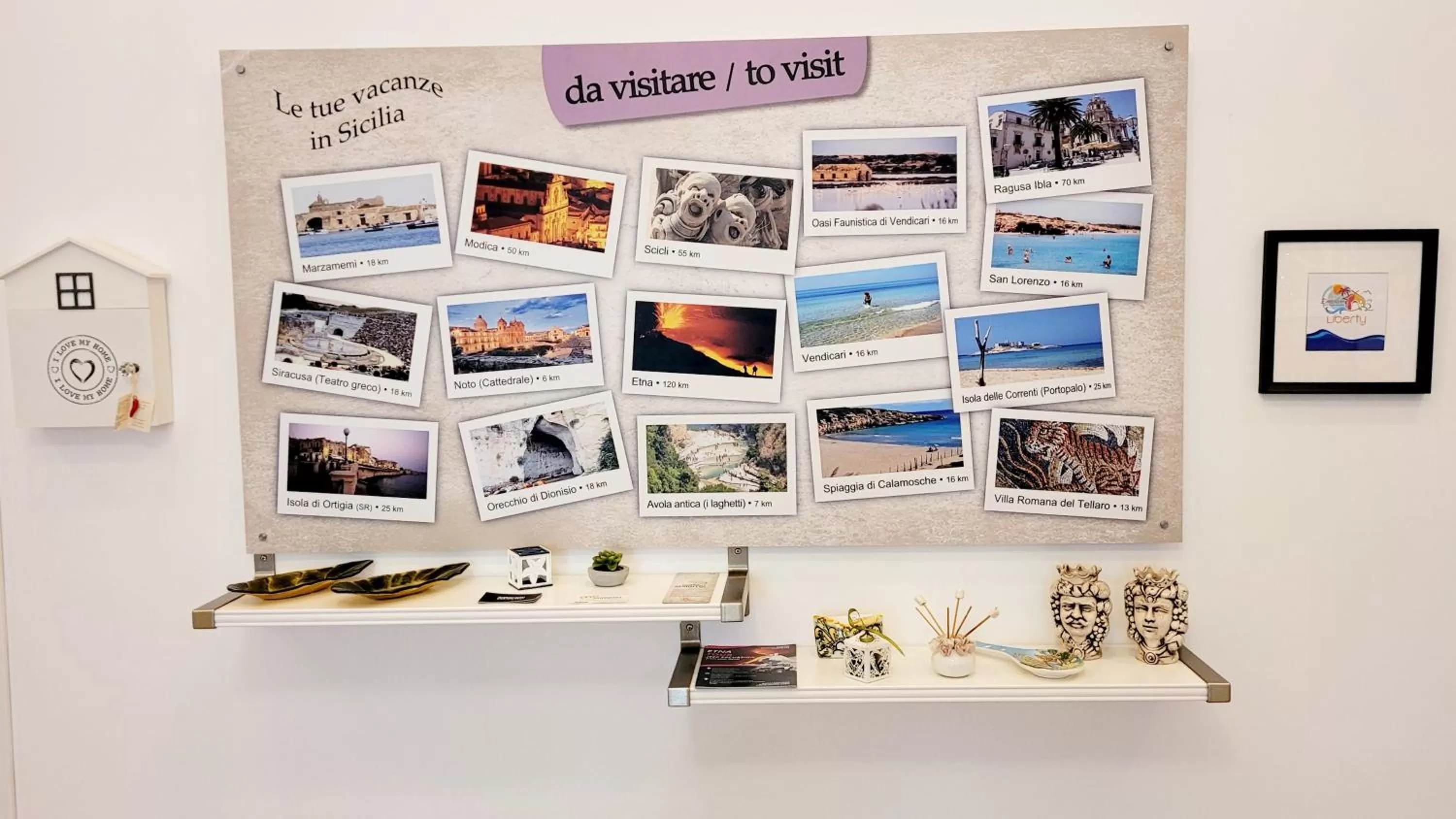 Decorative detail in Melody Room