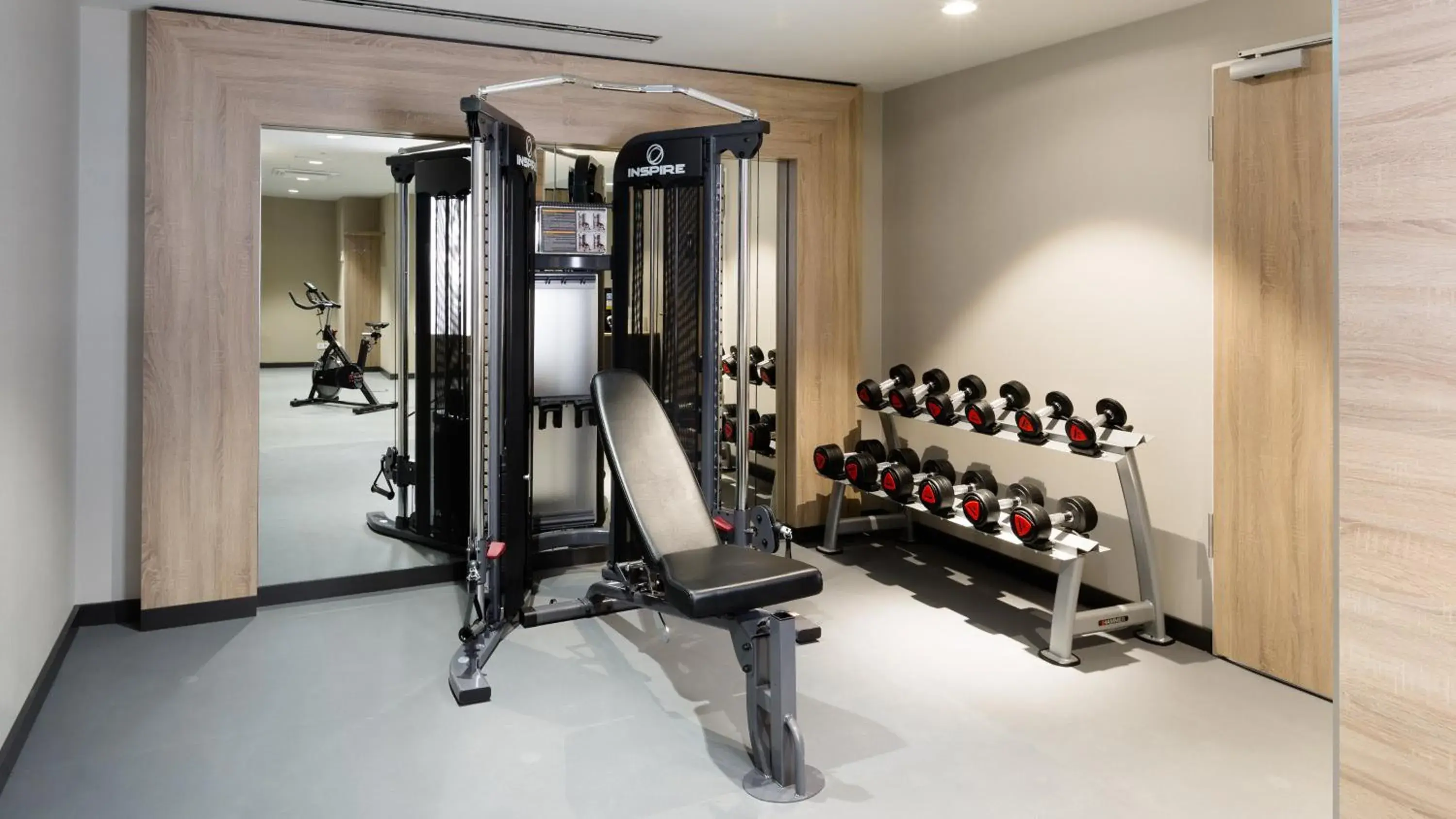 Fitness centre/facilities, Fitness Center/Facilities in Holiday Inn Munich - City East, an IHG Hotel