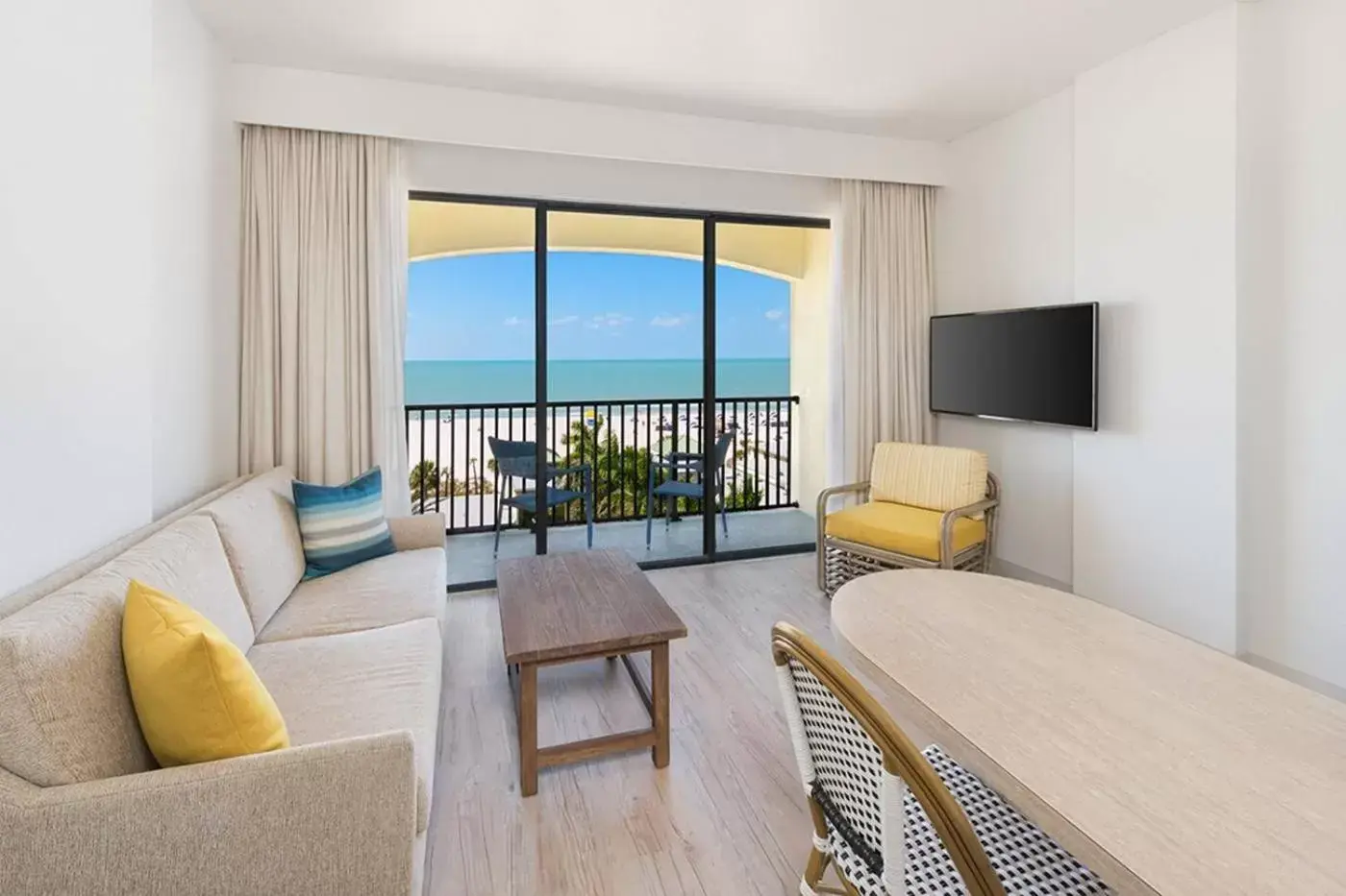 View (from property/room) in Sirata Beach Resort St Pete Beach View (from property/room) in Sirata Beach Resort St Pete Beach