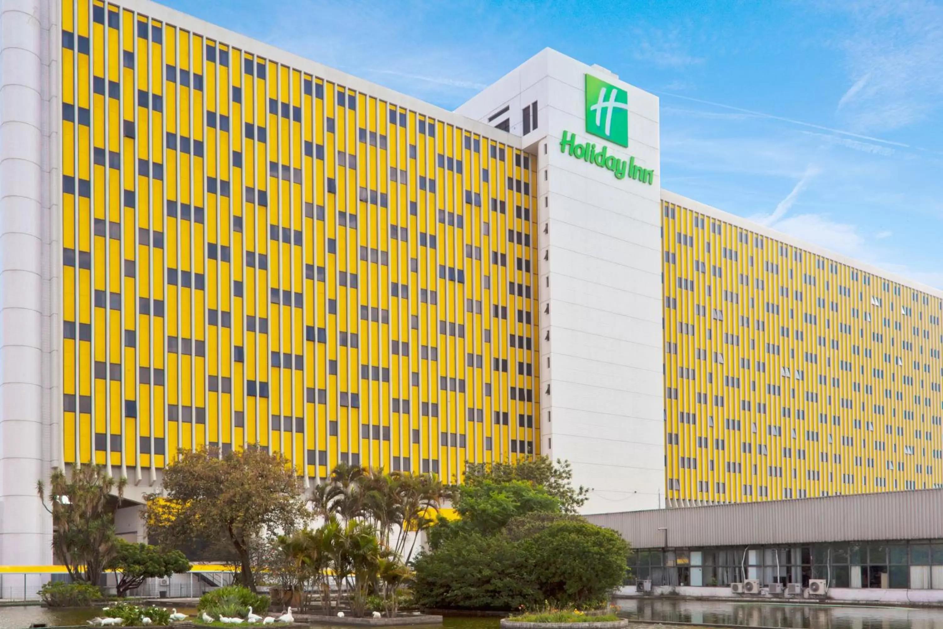 Property Building in Holiday Inn Parque Anhembi, an IHG Hotel