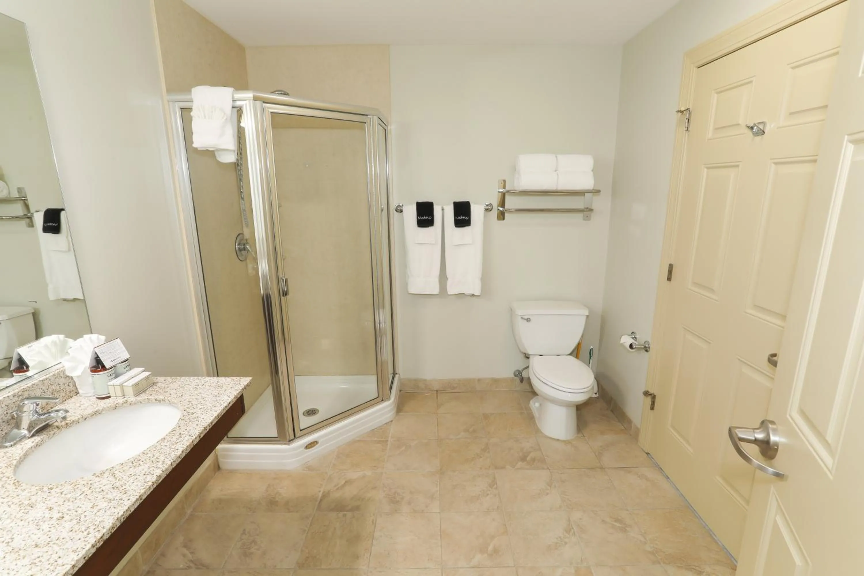 Bathroom in Kaatskill Mountain Club and Condos by Hunter Mountain