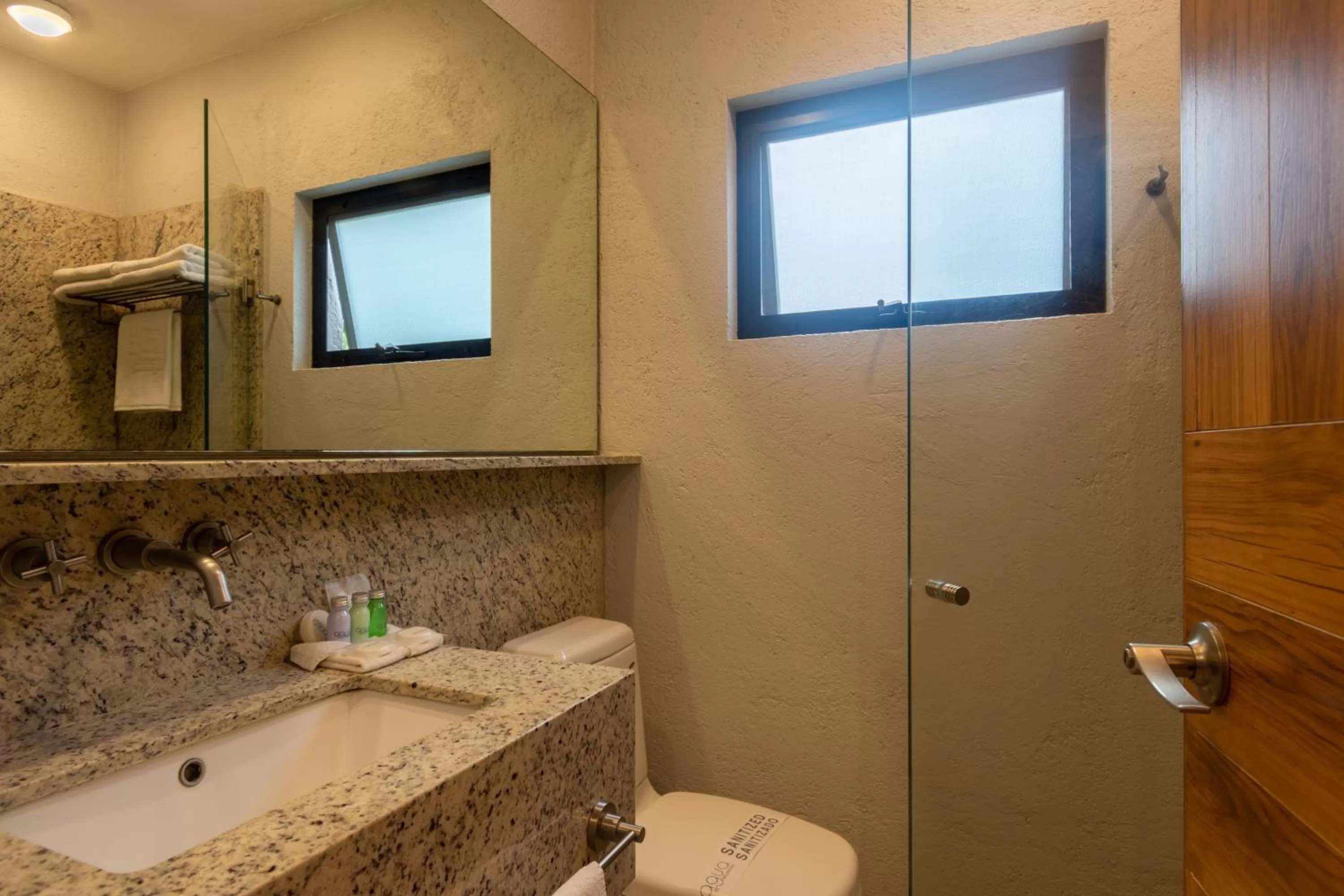 Bathroom in Hotel Flamingo Inn