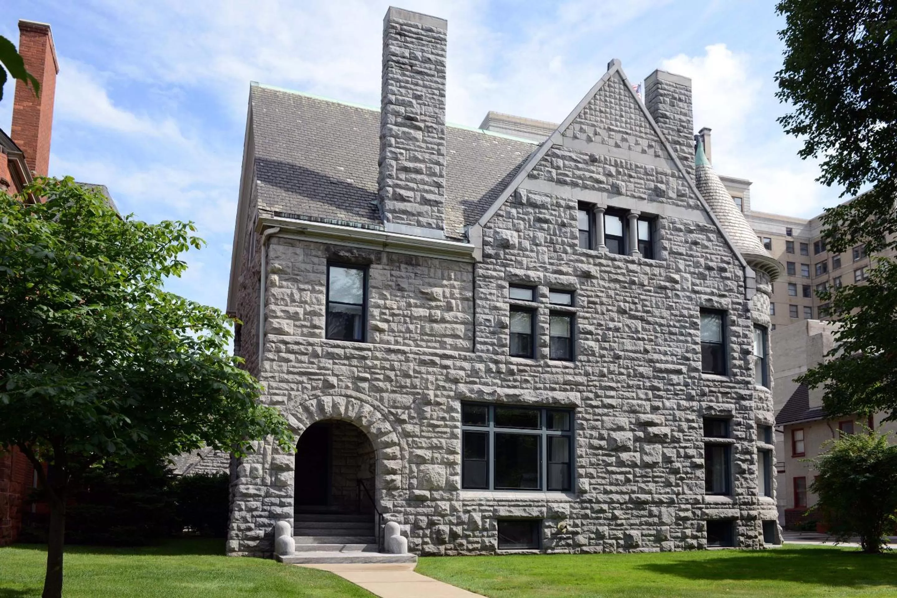 Property building in The Inn on Ferry Street