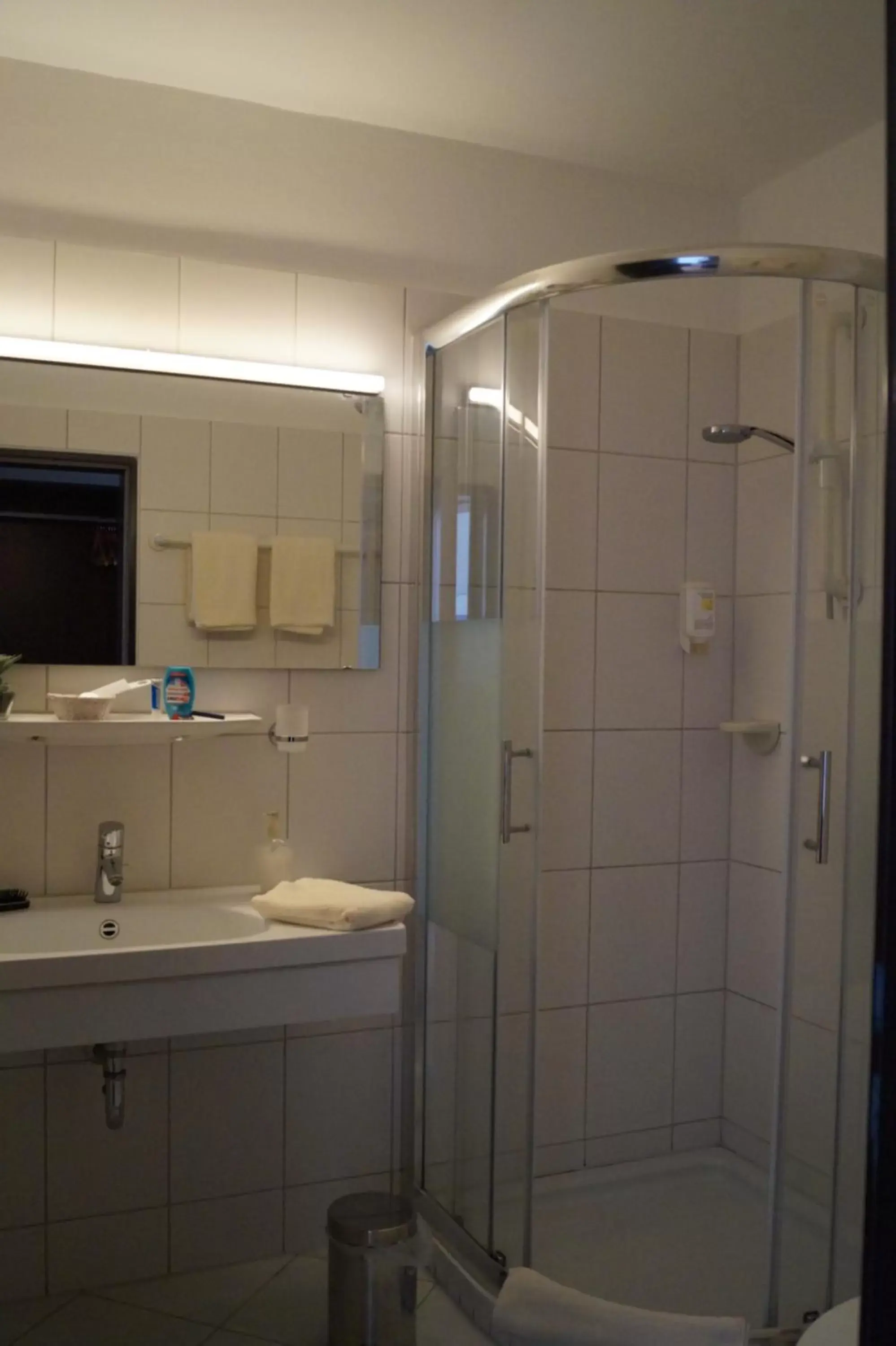 Shower, Bathroom in Hotel Forsthaus St. Hubertus
