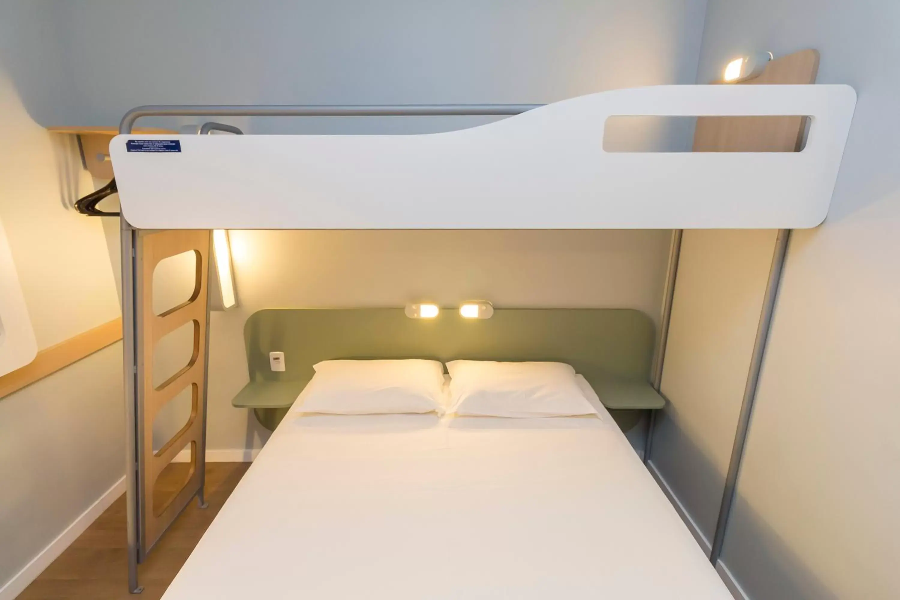 Bunk Bed in ibis budget Blumenau