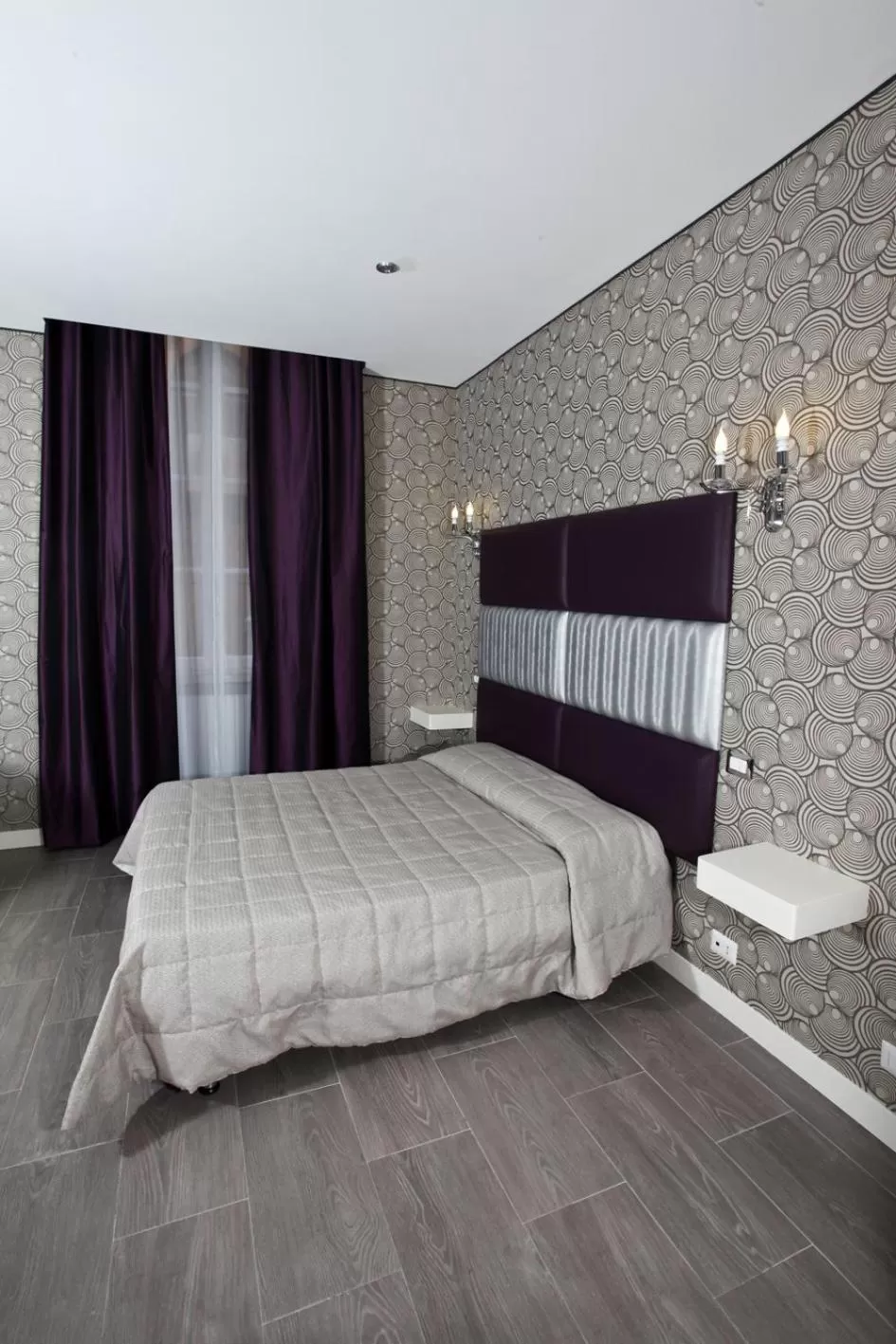 Bedroom, Bed in Hotel Nardizzi Americana