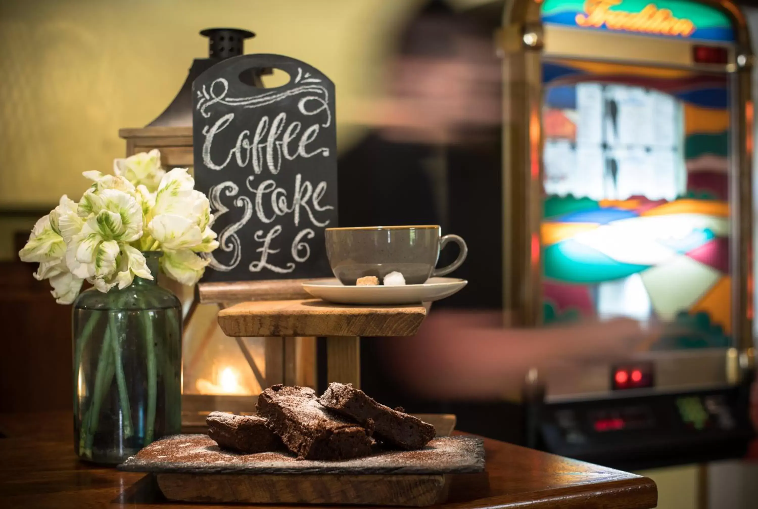 Coffee/tea facilities in The Royal Oak Tetbury