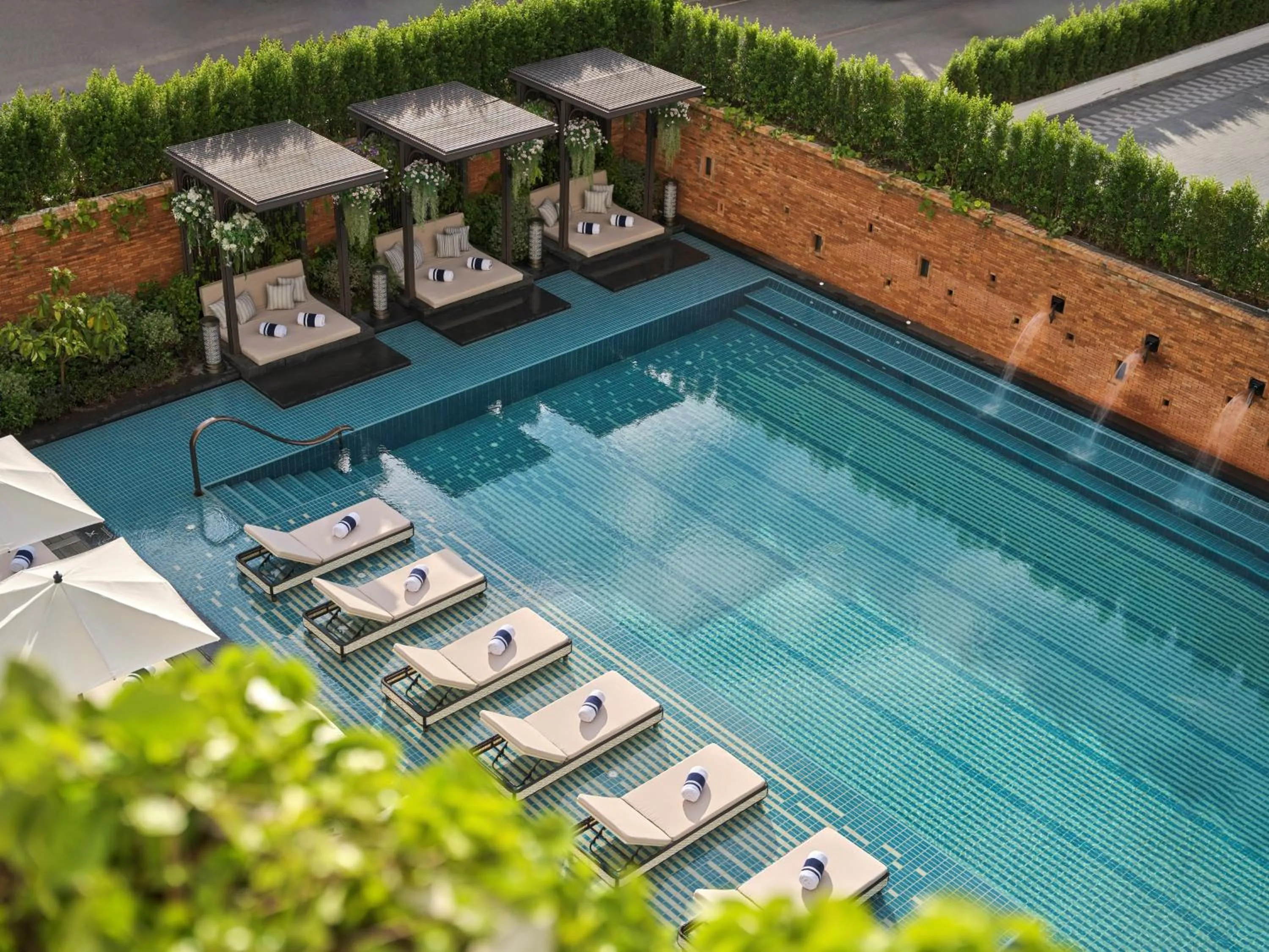 Swimming pool in InterContinental Chiang Mai The Mae Ping by IHG
