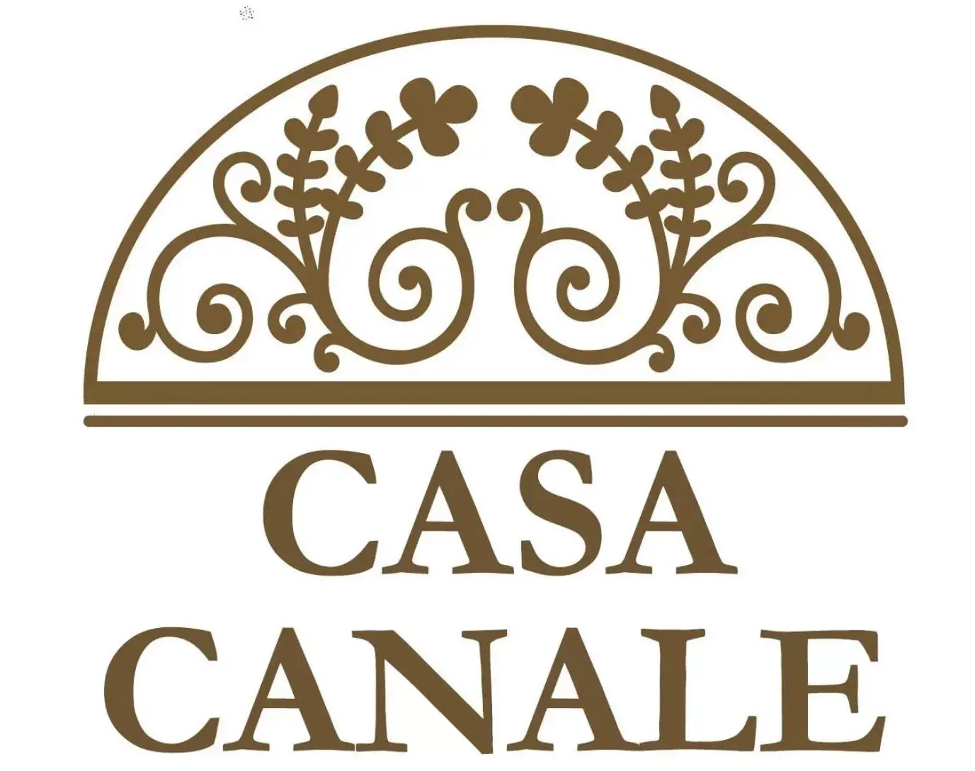 Property logo or sign in Casa Canale