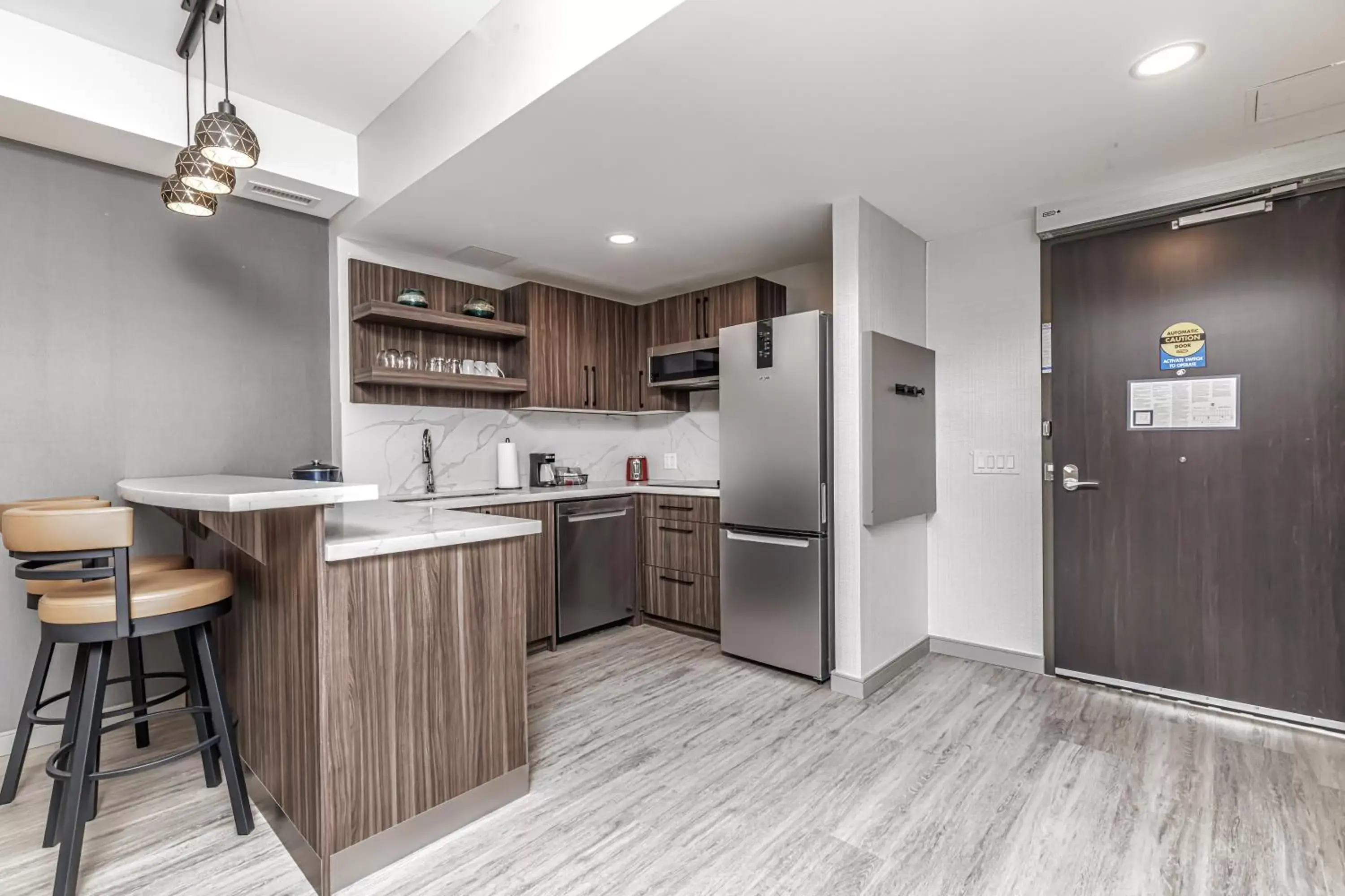 Kitchen/Kitchenette in Hyatt Place Toronto-Brampton