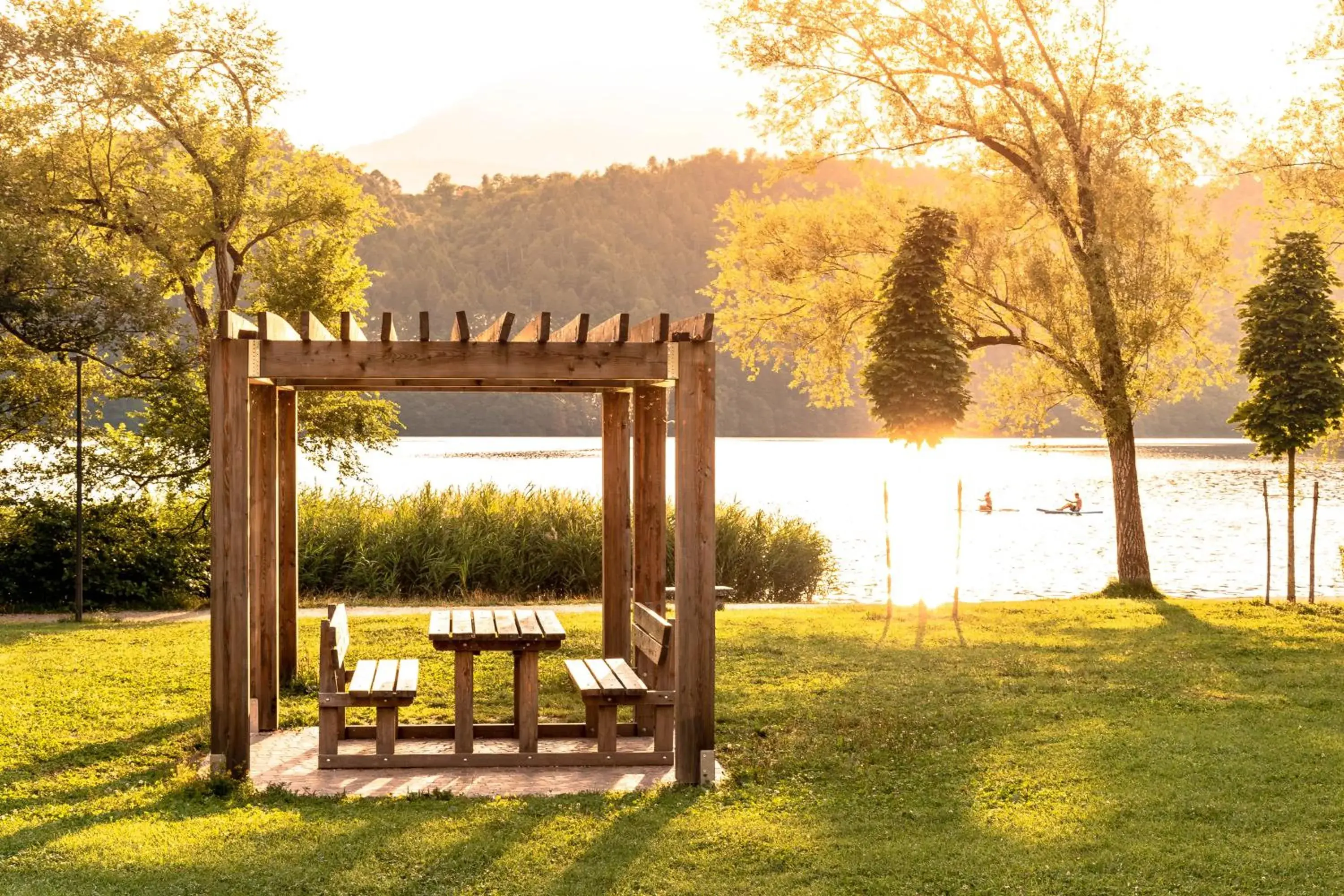 Natural landscape, Garden in Sport & Wellness Hotel Cristallo