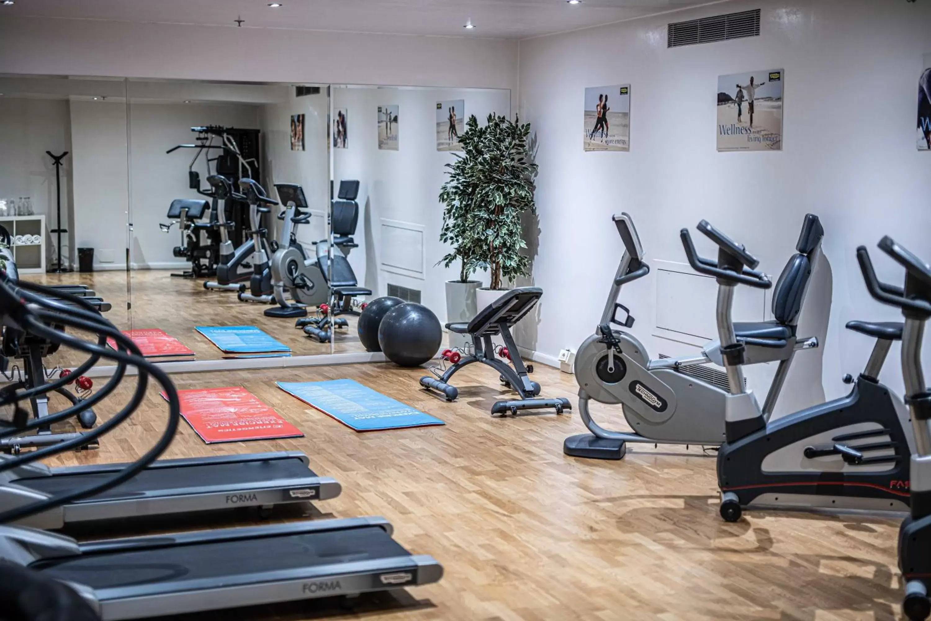 Fitness centre/facilities, Fitness Center/Facilities in Best Western Plus Net Tower Hotel Padova