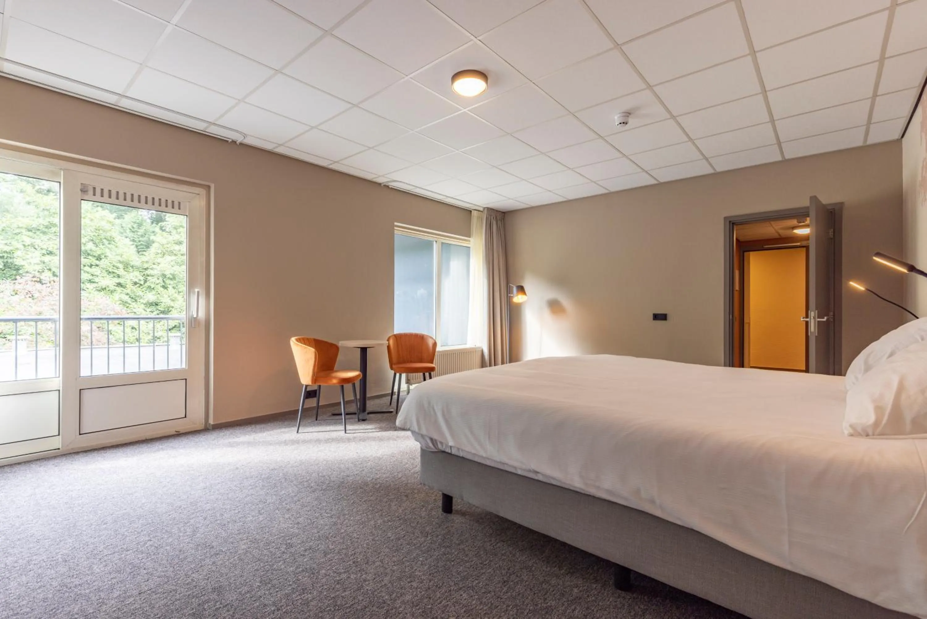 Photo of the whole room, Bed in Fletcher Hotel-Restaurant De Scheperskamp