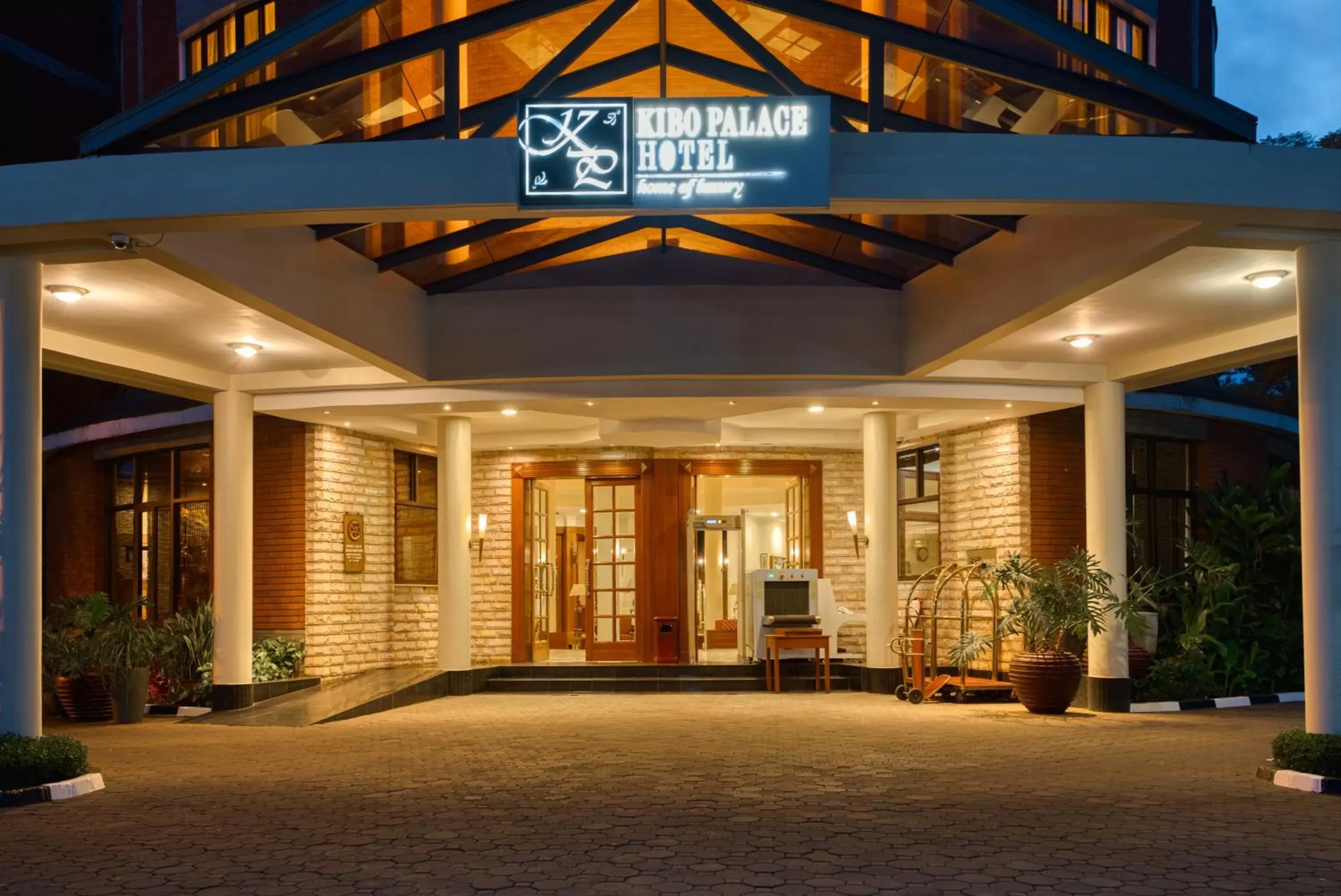 Property building in Kibo Palace Hotel Arusha Property building in Kibo Palace Hotel Arusha