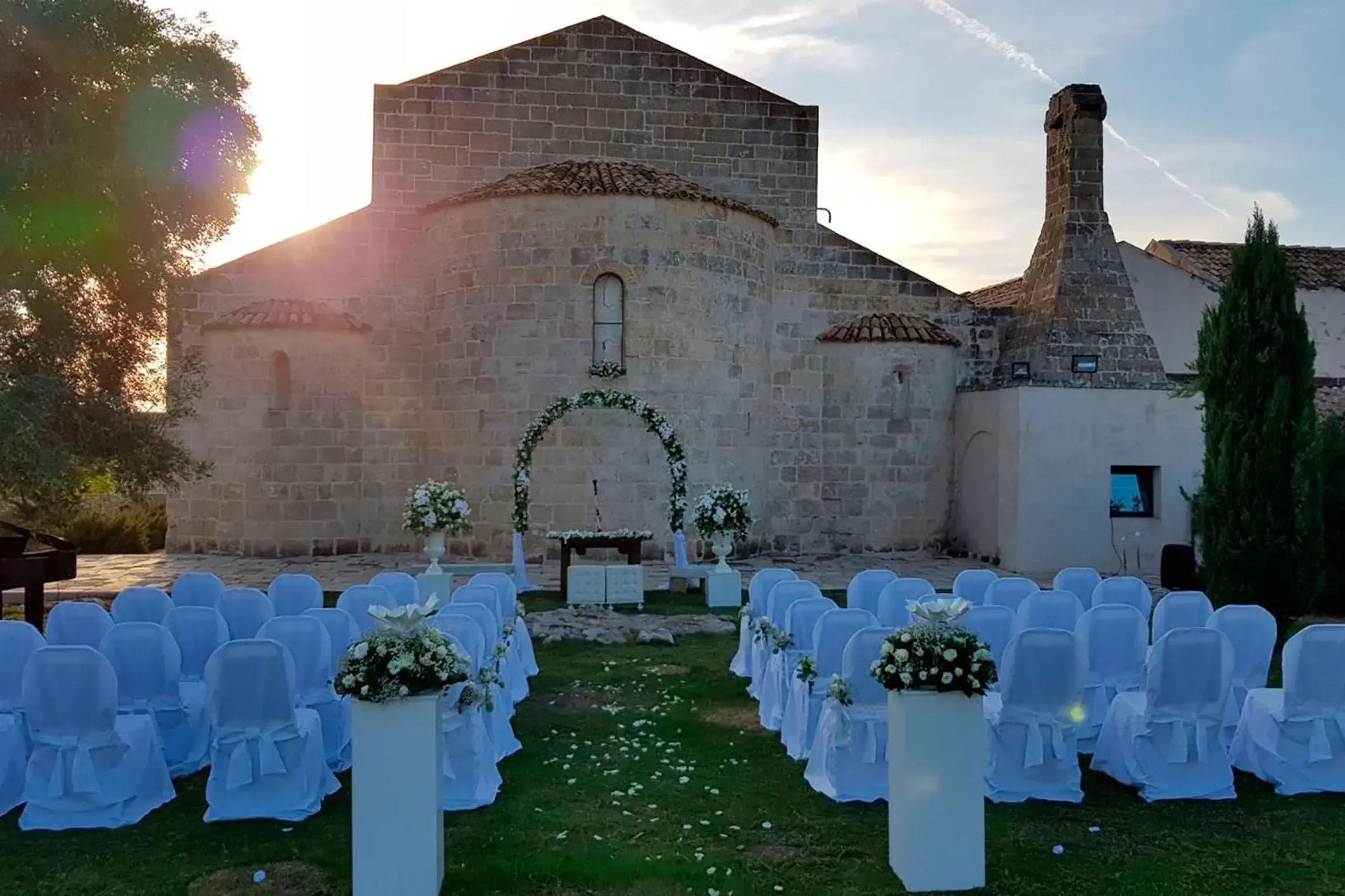 Place of worship, Banquet Facilities in Histò San Pietro Sul Mar Piccolo