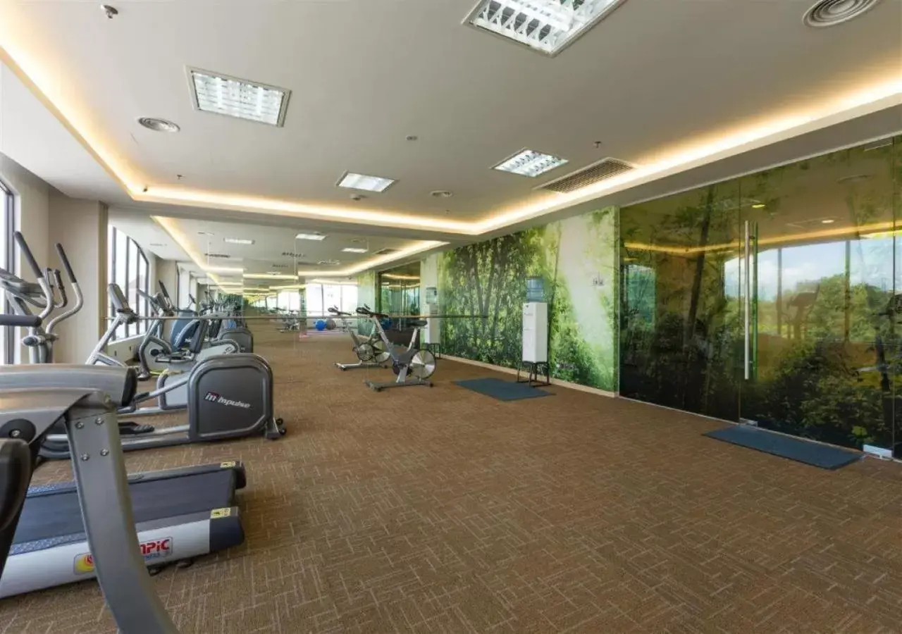 Fitness centre/facilities in Sunway Hotel Seberang Jaya