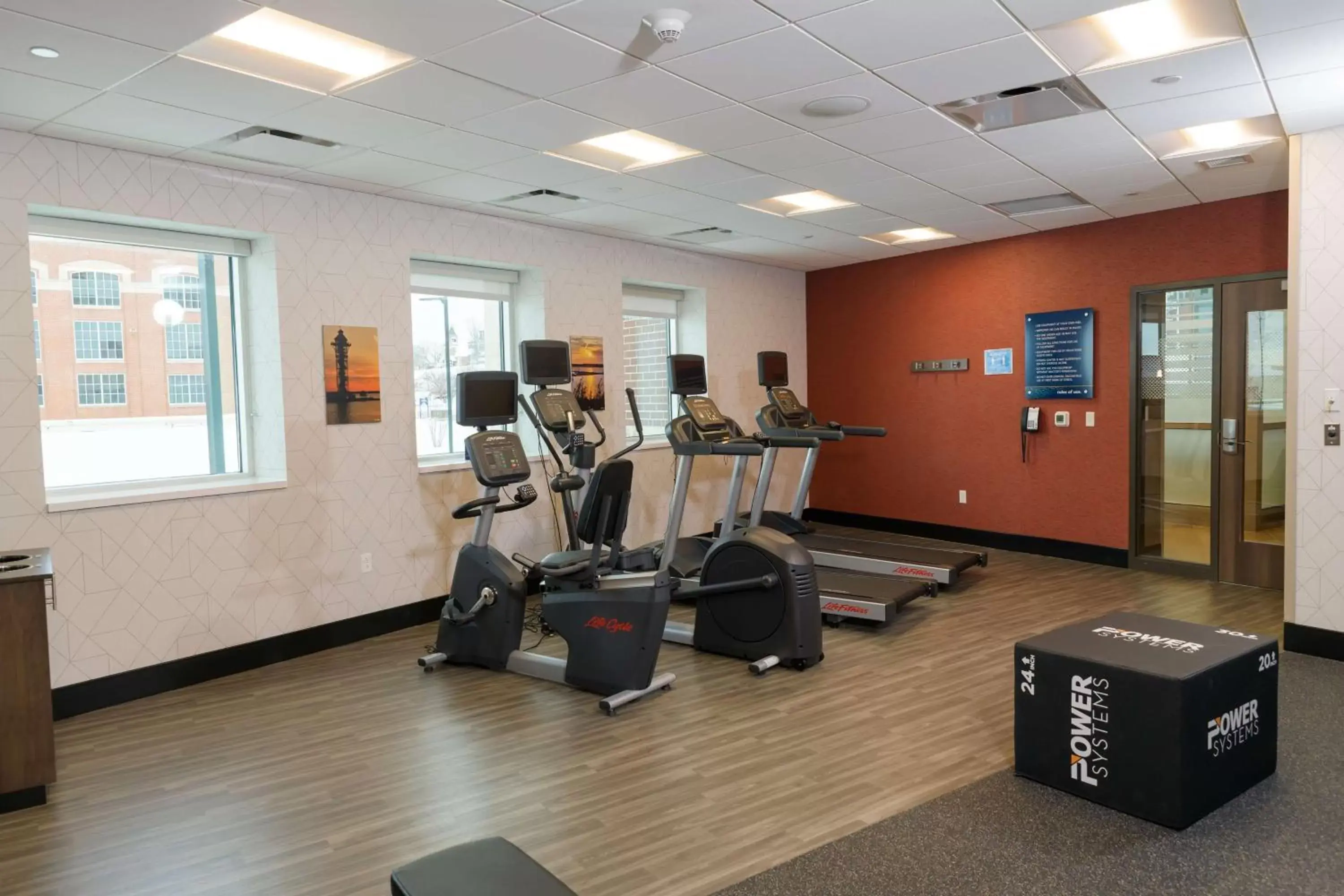 Fitness centre/facilities, Fitness Center/Facilities in Hampton Inn & Suites Erie Bayfront