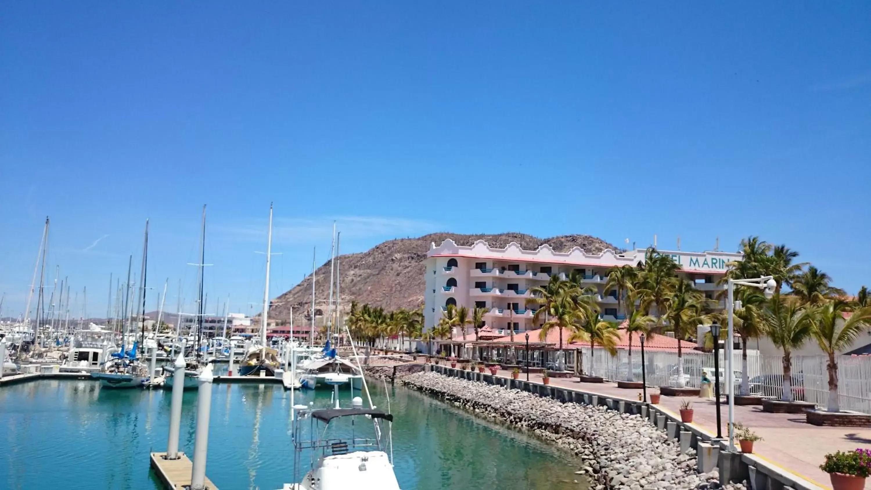 Area and facilities in The Marine Waterfront Hotel