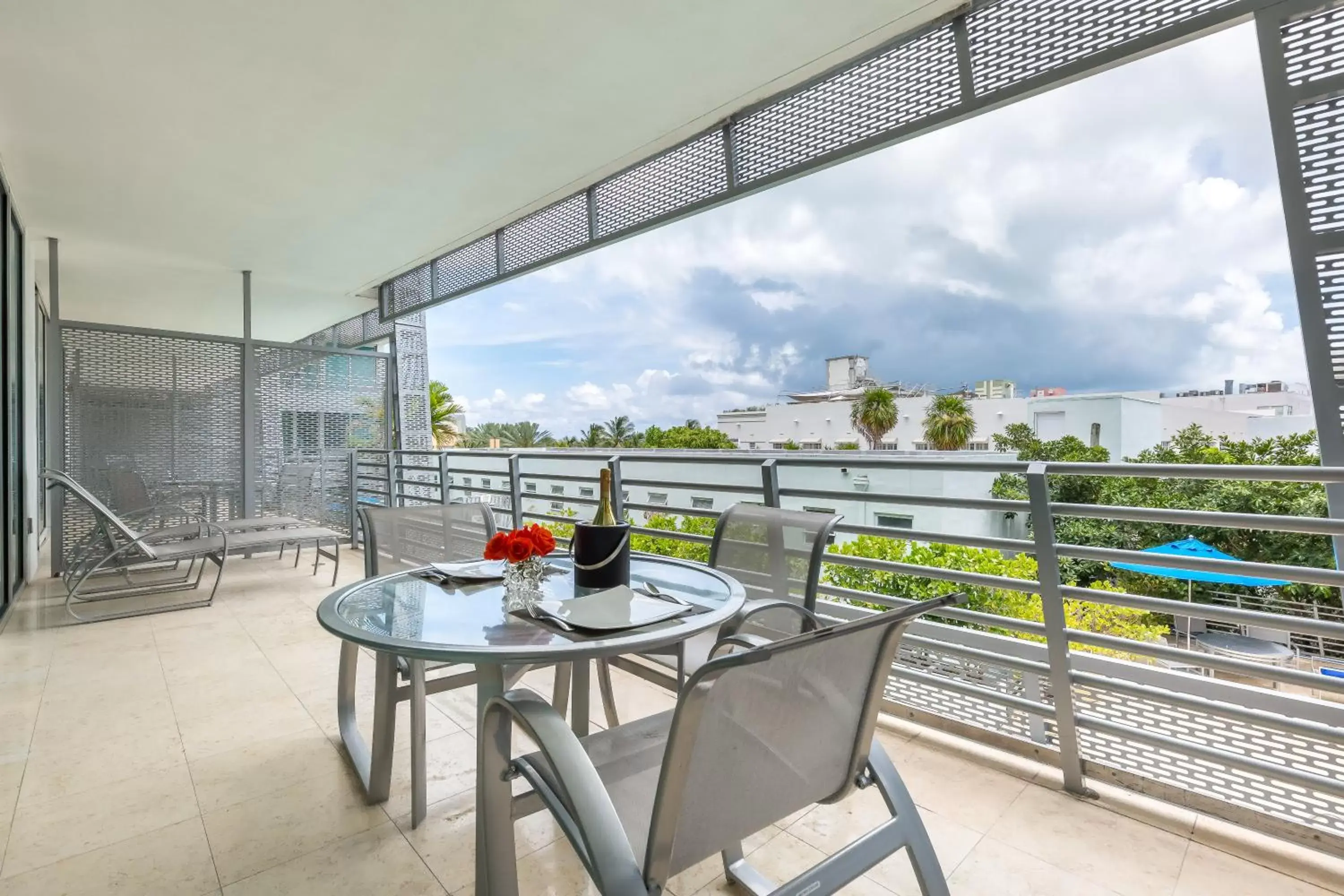 Suite with Balcony in SBV Luxury Ocean Hotel Suites