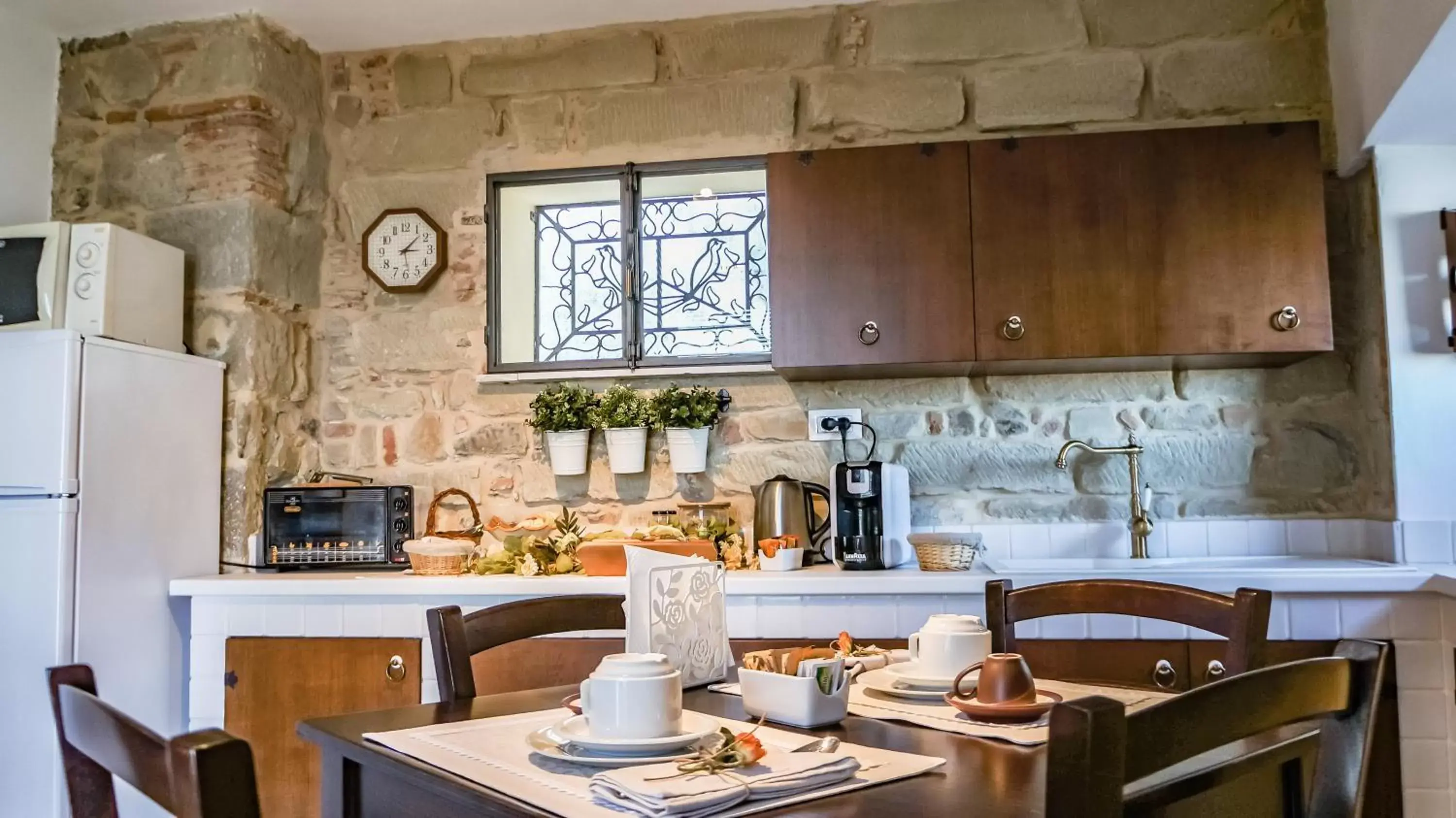 Communal kitchen, Kitchen/Kitchenette in La Casa del Fabbro