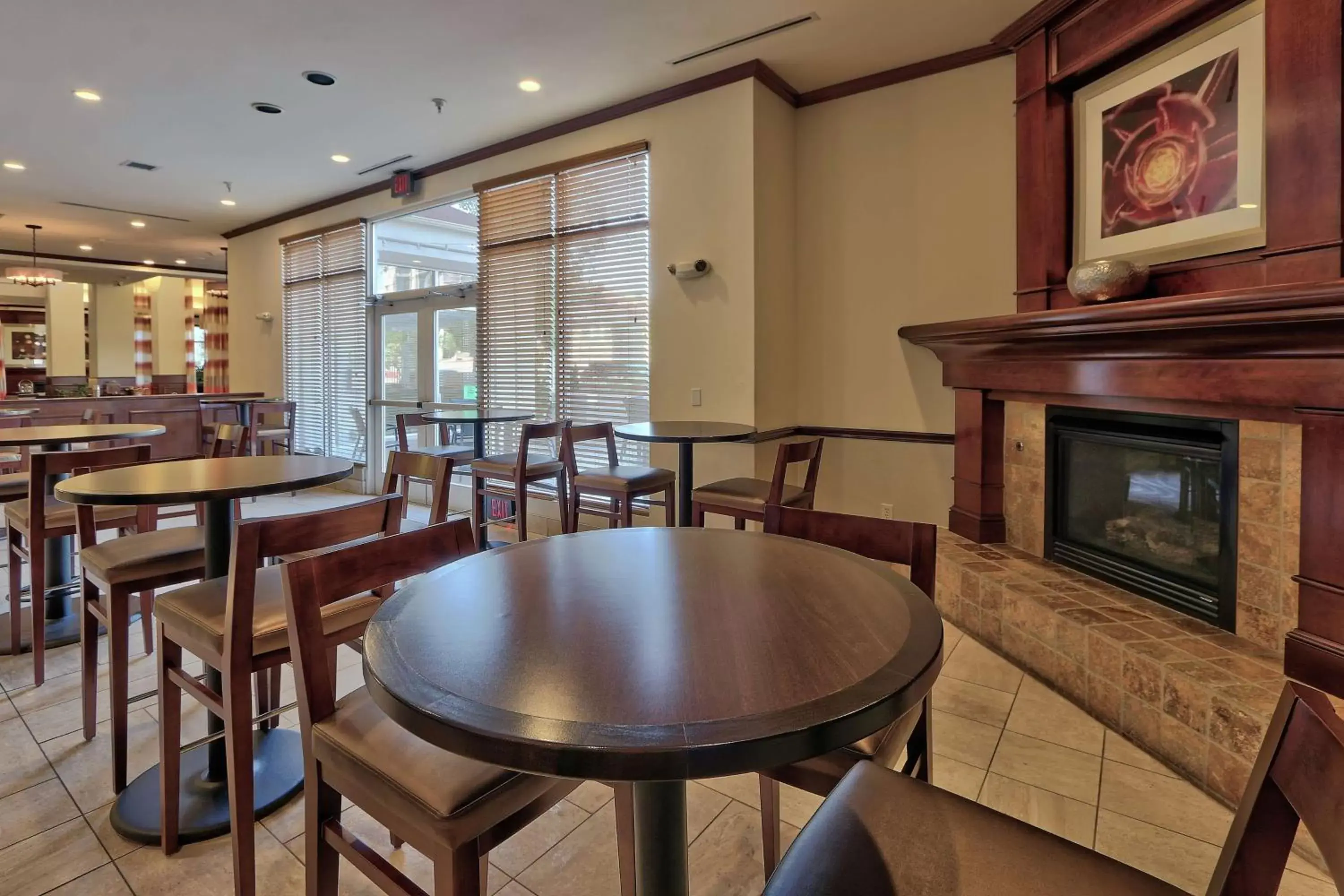 Lobby or reception, Restaurant/Places to Eat in Hilton Garden Inn Albuquerque Uptown