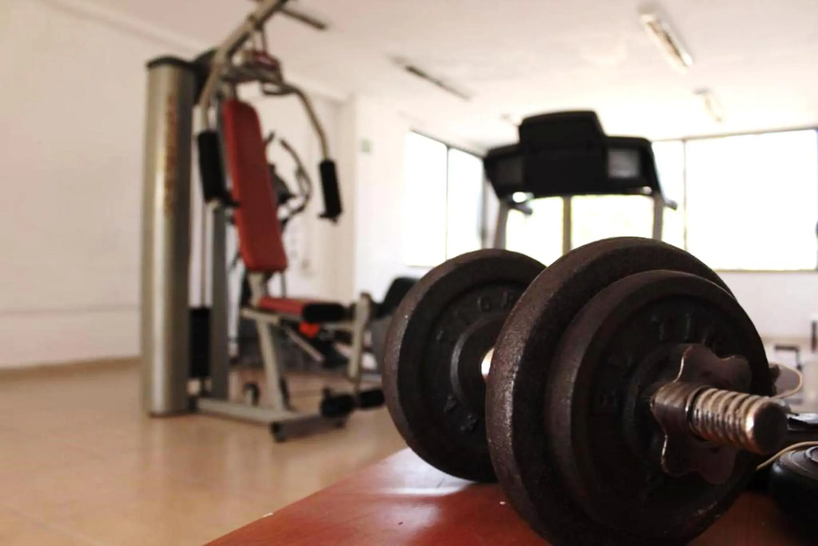 Fitness centre/facilities, Fitness Center/Facilities in Puebla Inn Express