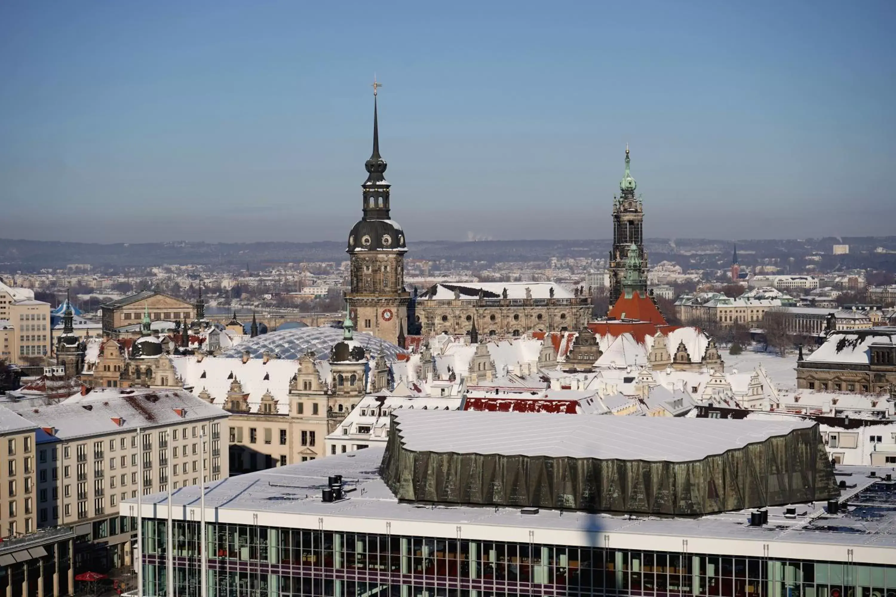 View (from property/room) in Star G Hotel Premium Dresden Altmarkt